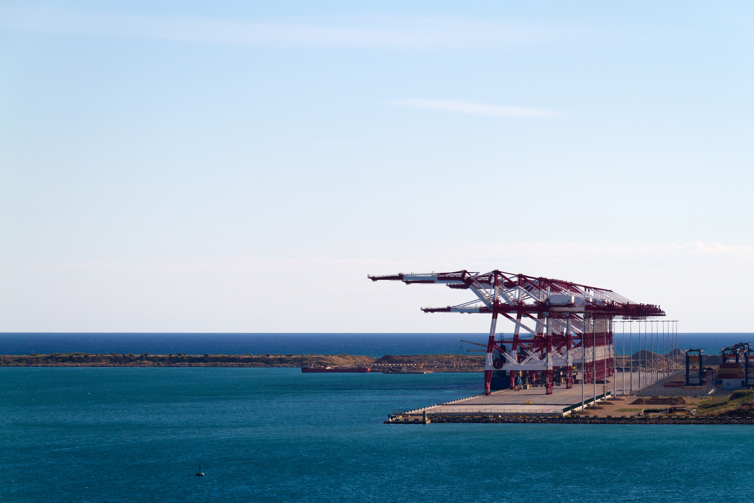 Cranes at Dockside, Cargo, Mooring, Nautical, Pier, HQ Photo