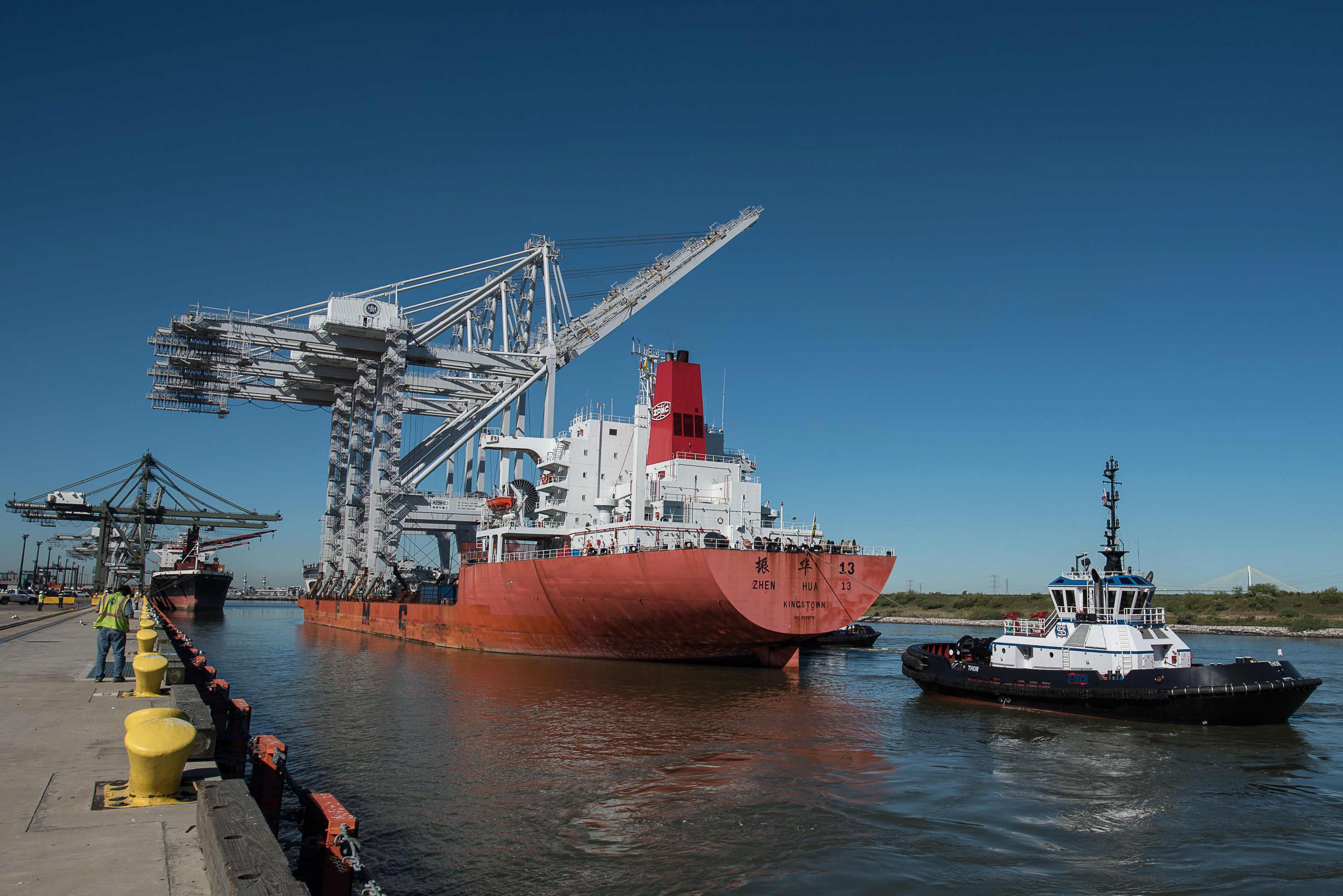 More Super Post-Panamax Cranes for Port Houston | Business Wire