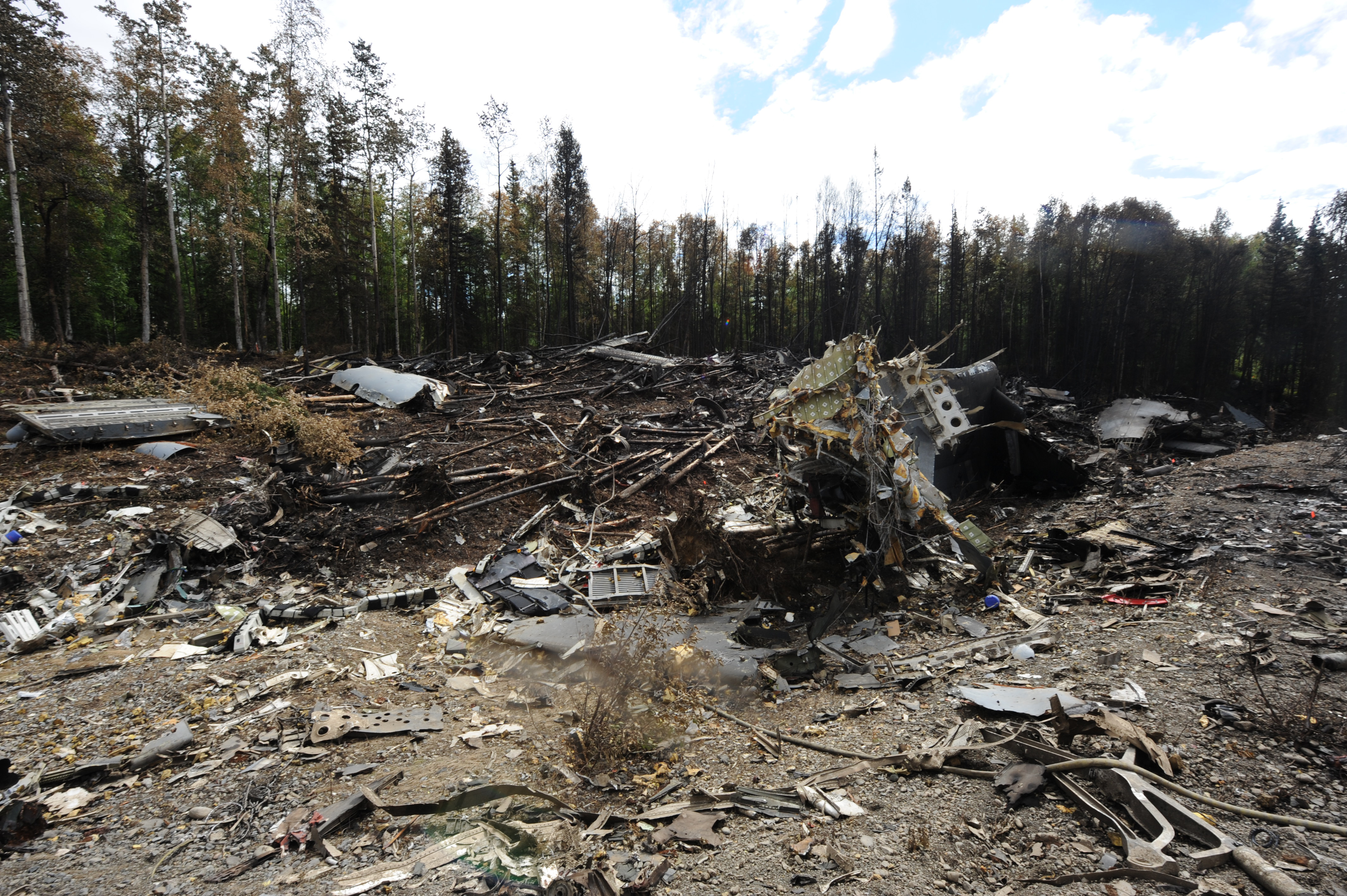 Photos of C-17 crash site released > Pacific Air Forces > Article ...