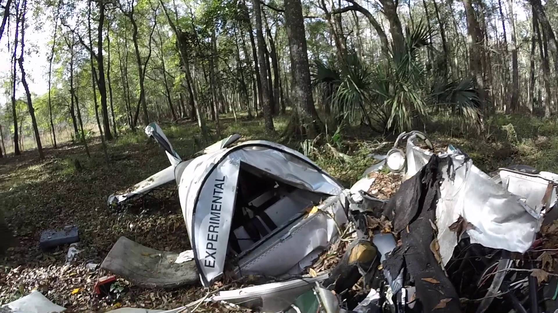 Abandoned Plane Crash Site in Marion County - YouTube