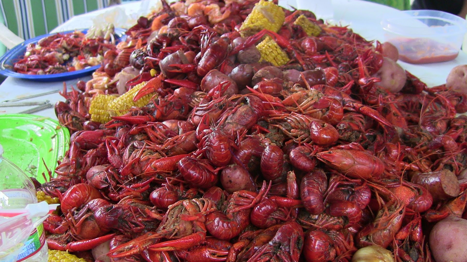 Punch Bowl Social's Annual Crawfish Boil | Austin Food Events