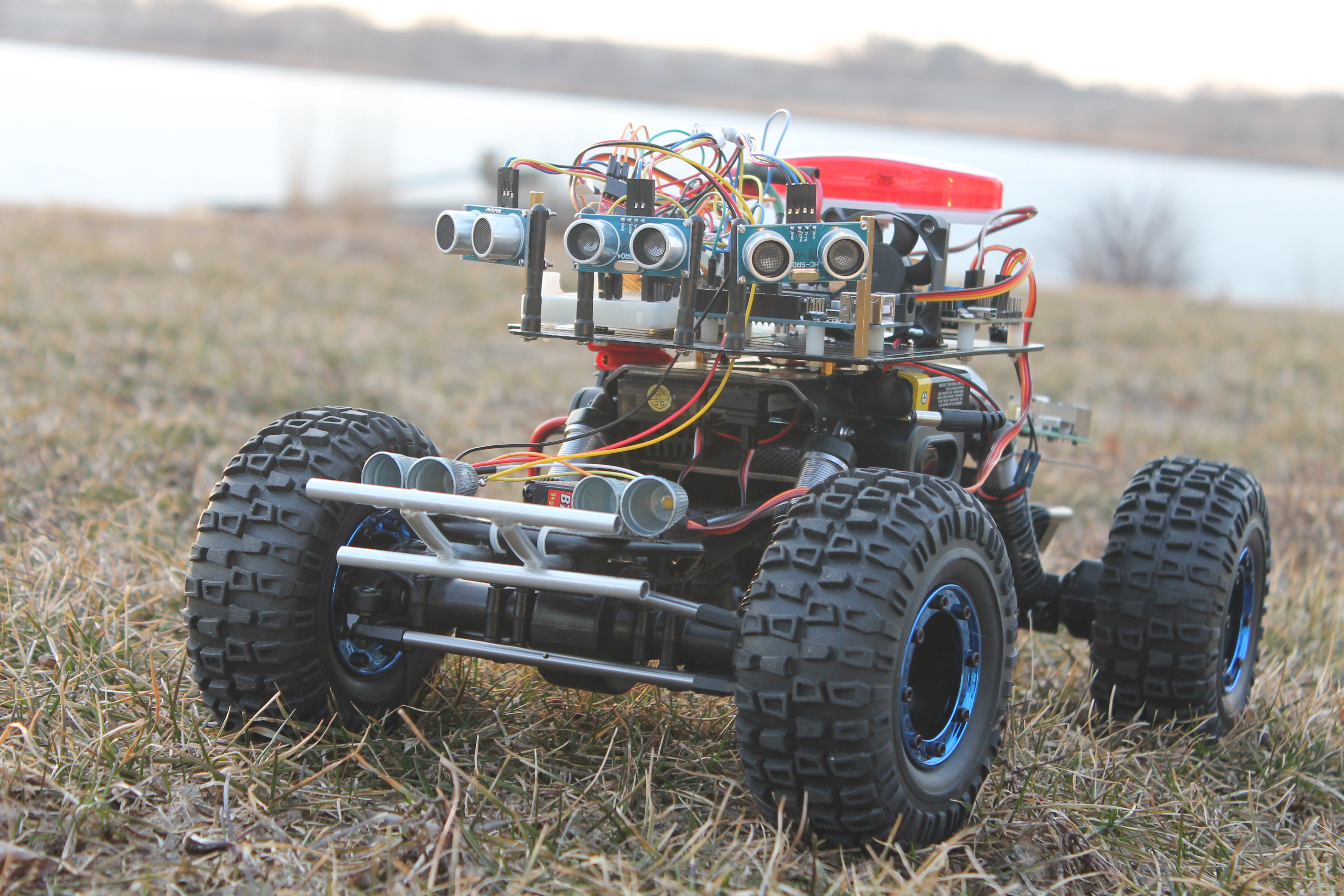 Rock Crawler | Let's Make Robots! | RobotShop