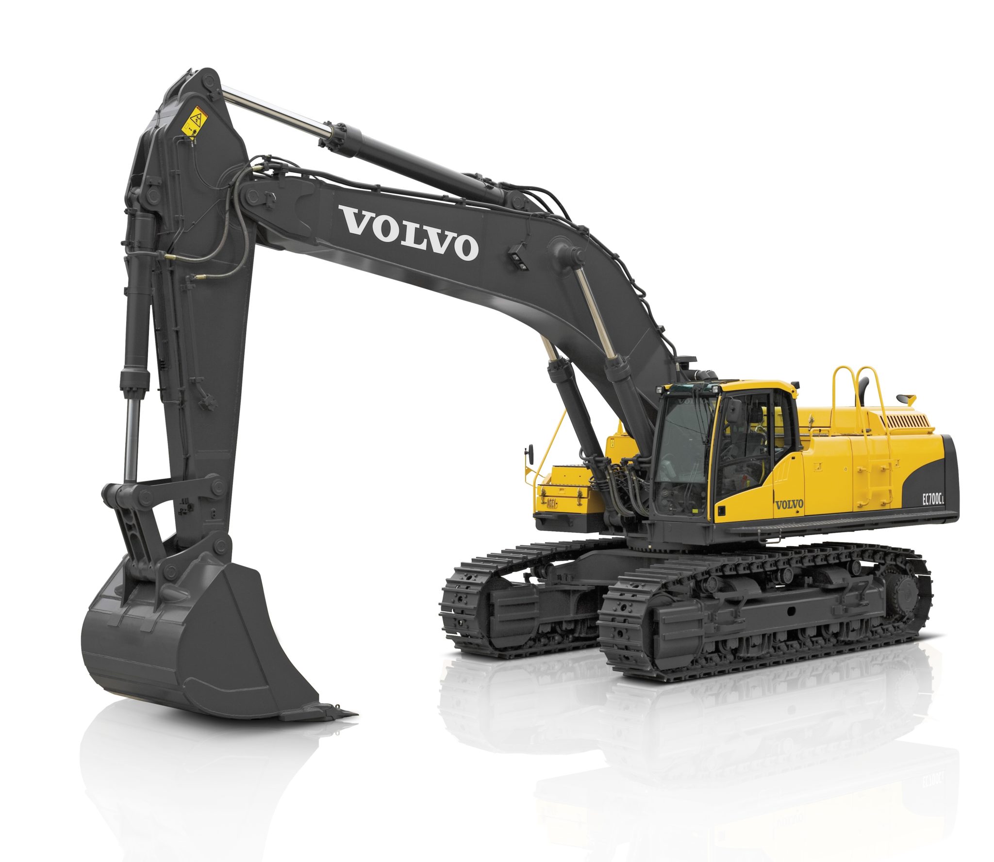 Volvo EC700C Crawler Excavator - Power Equipment Company