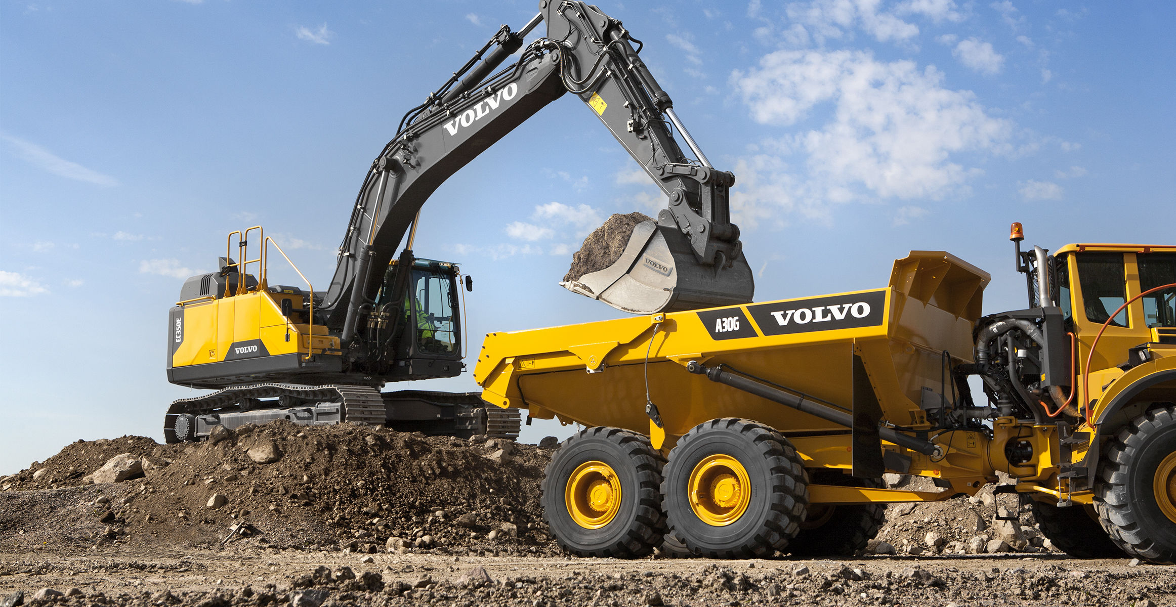 EC350E | Crawler Excavators | Media gallery | Volvo Construction ...