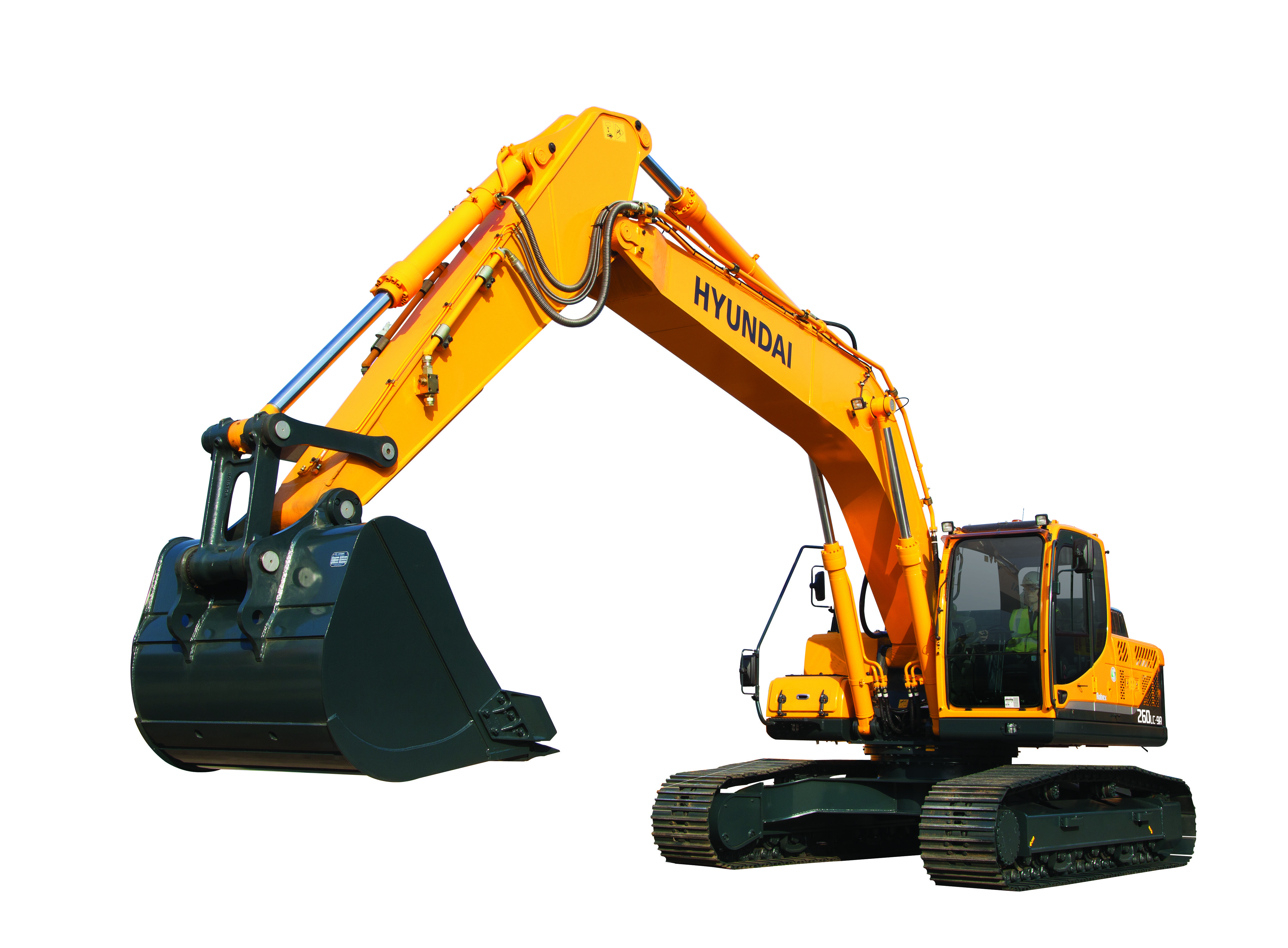 Crawler excavators – Diggers - Hyundai Construction Equipment | V's ...