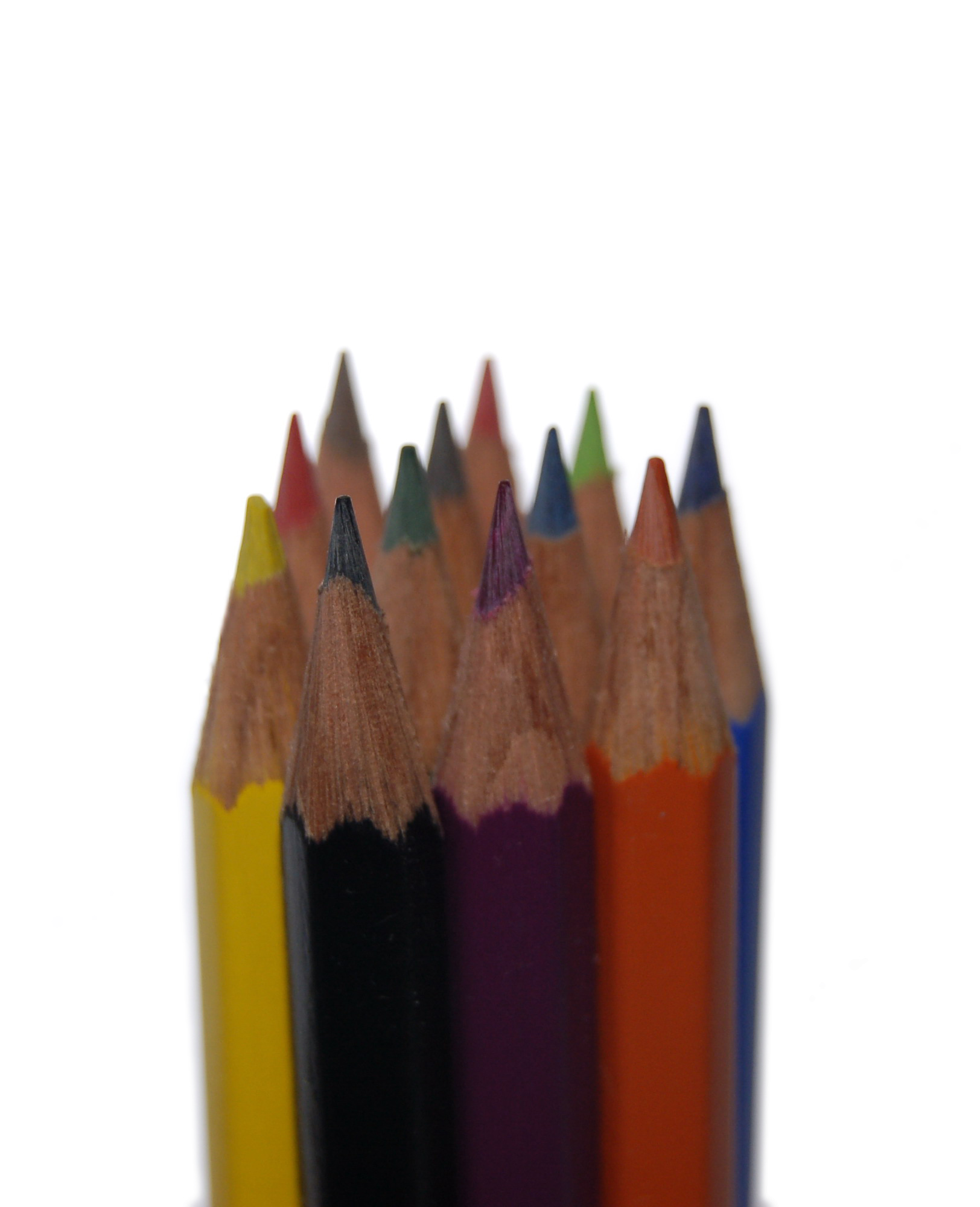 Crayons photo