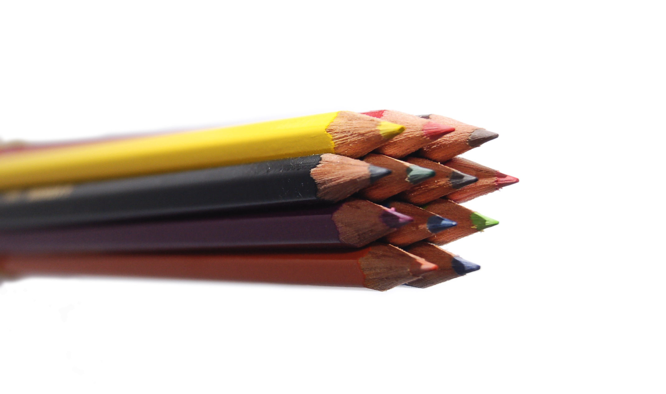 Crayons, Art, Colored, Colors, Draw, HQ Photo