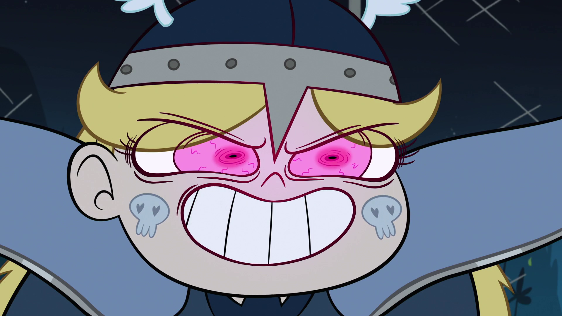 Image - S1E4 Star with crazed look in her eyes.png | Star vs. the ...