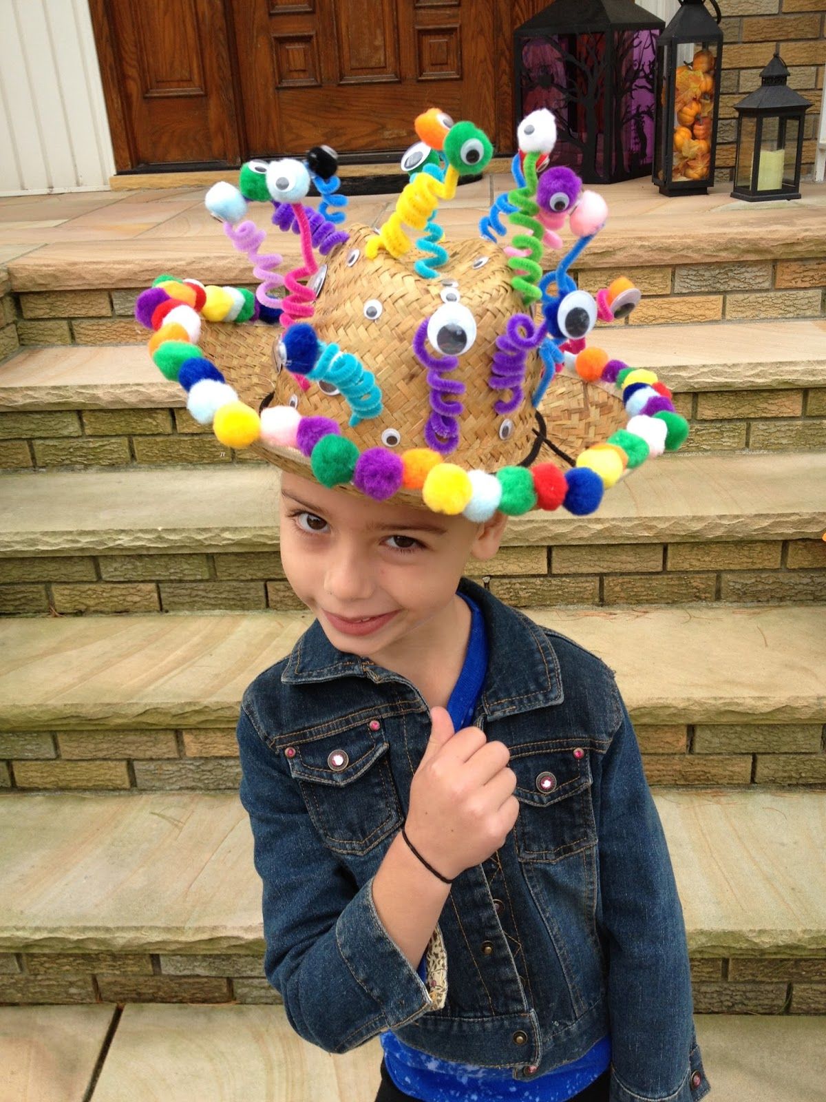 DIY Inspo for Cam's Crazy Hat Day @ School || Cameron would want to ...