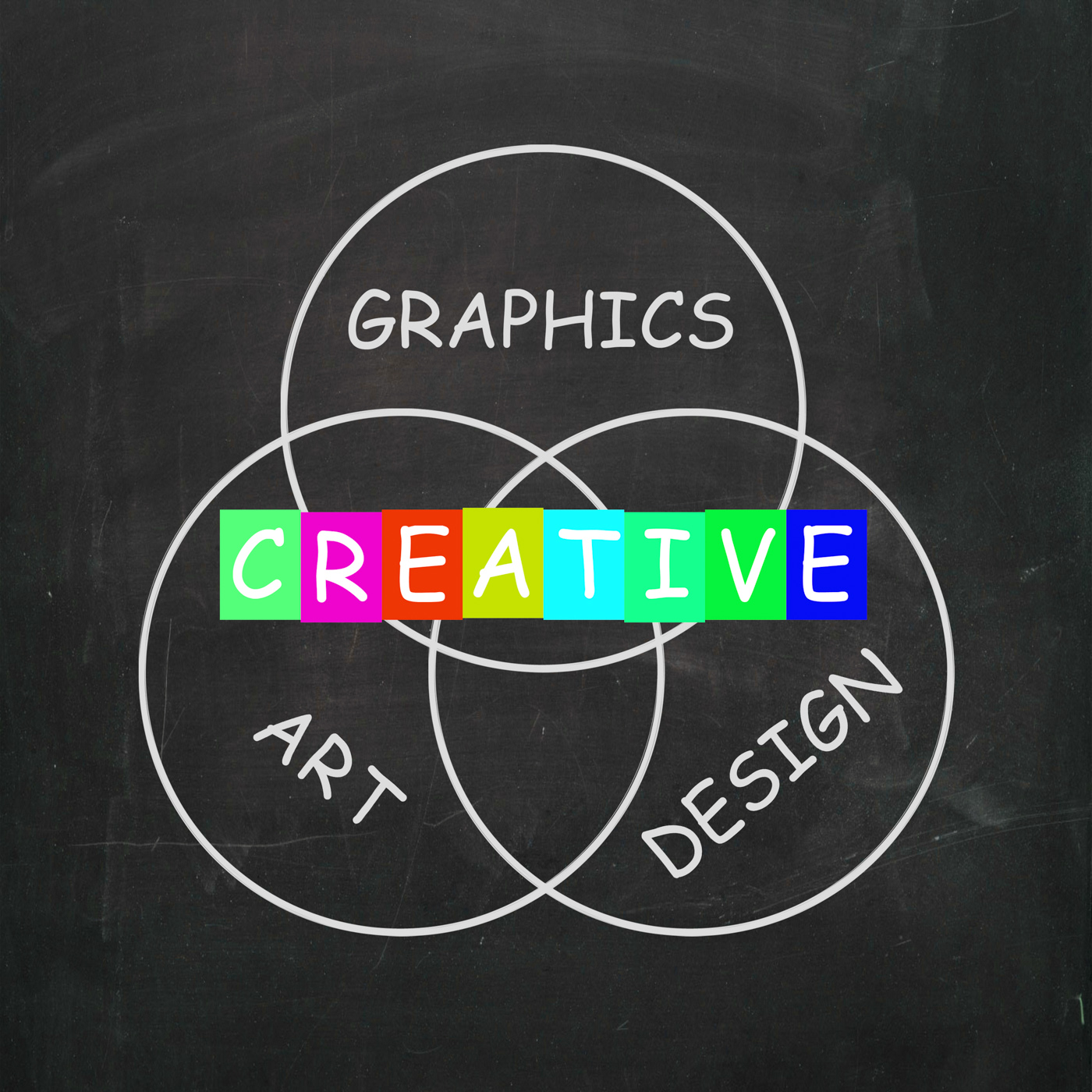 Creative choices refer to graphics art design and creativity photo