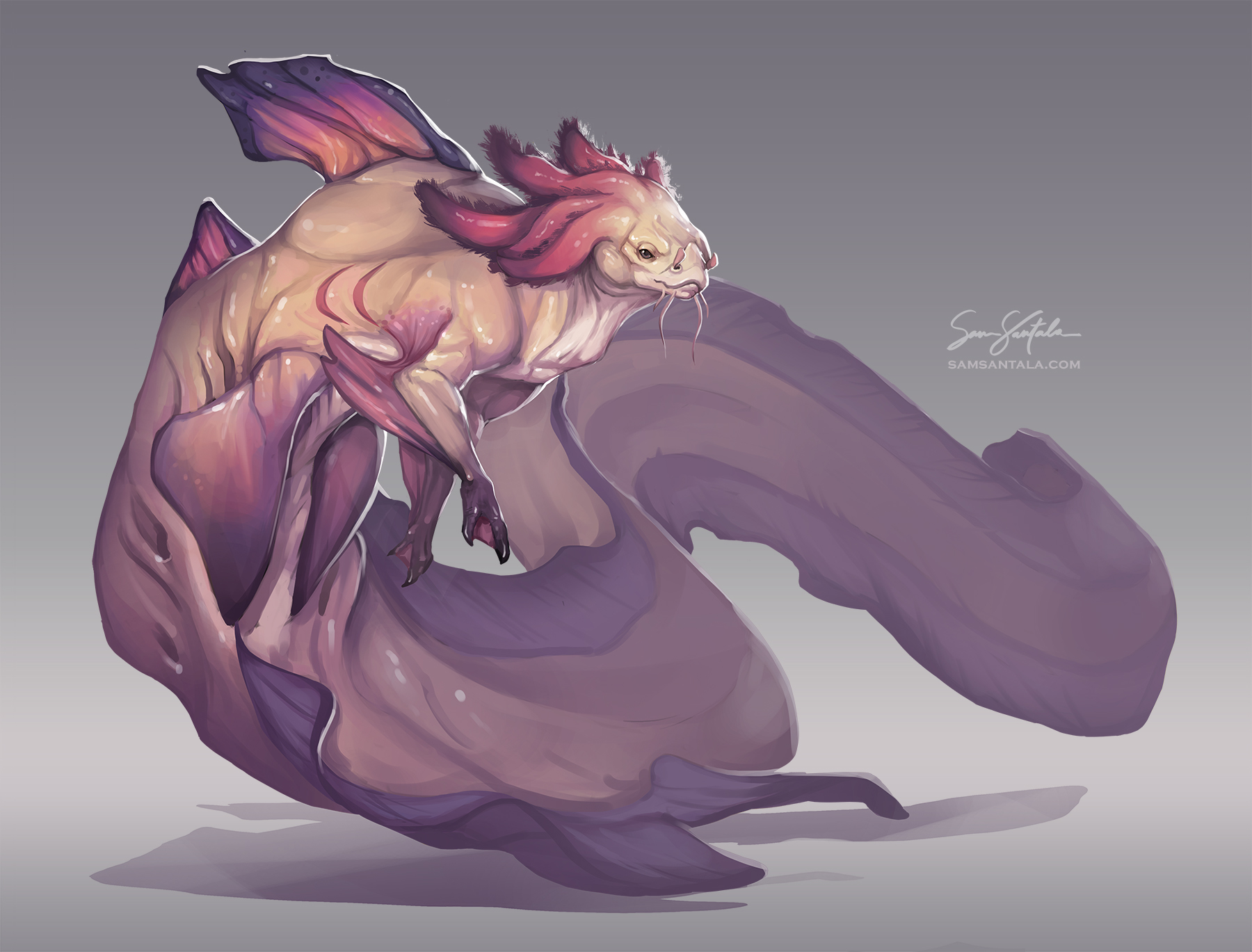 4 Tips for Improving Your Mythical Creature Designs, with Sam ...