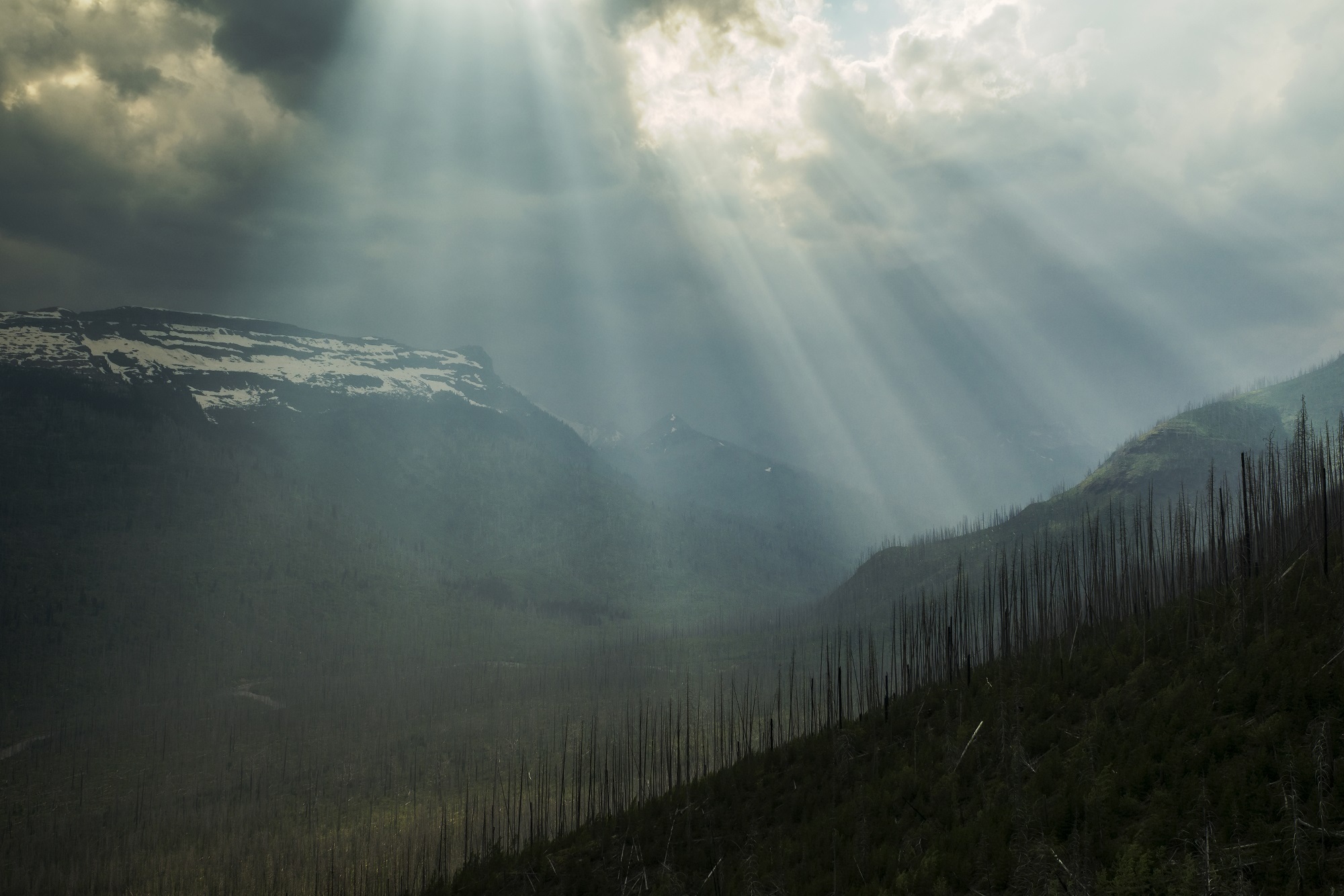 Crepuscular Rays, Altitude, Crepuscular, Height, High, HQ Photo