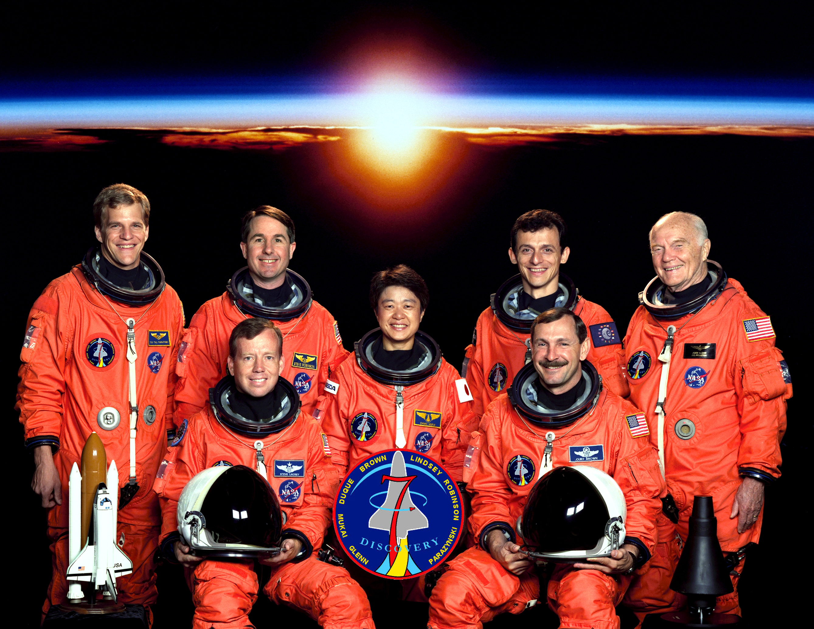 Discovery STS-95 Crew | NASA