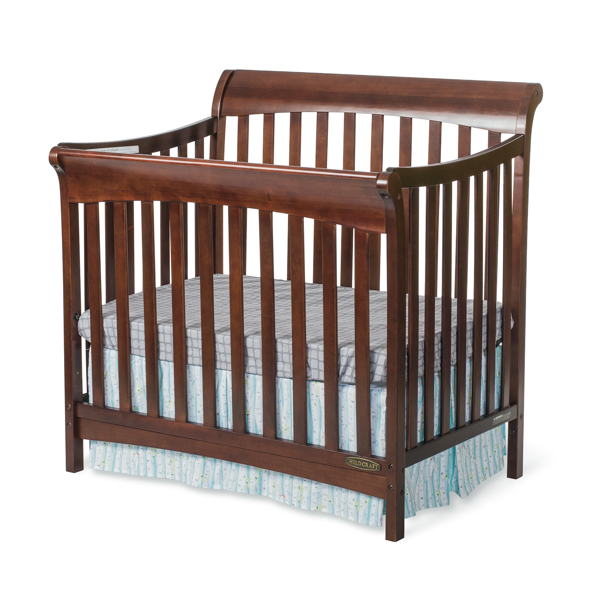 Ashton Mini 4-in1 Convertible Crib | Child Craft
