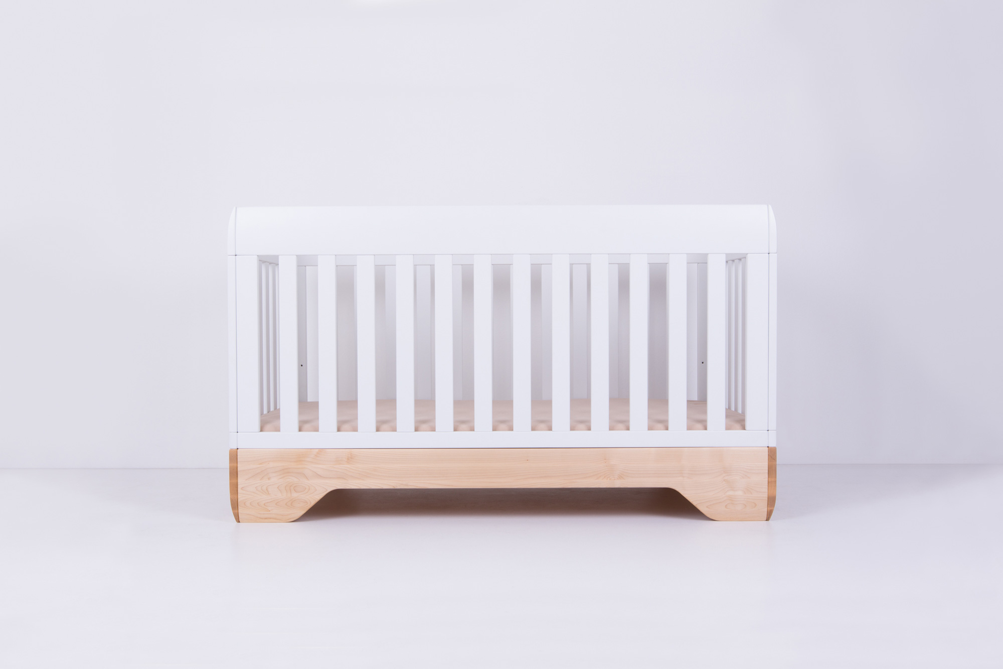 Echo Crib - Modern Solid Wood Convertible Crib | Kalon Studios US