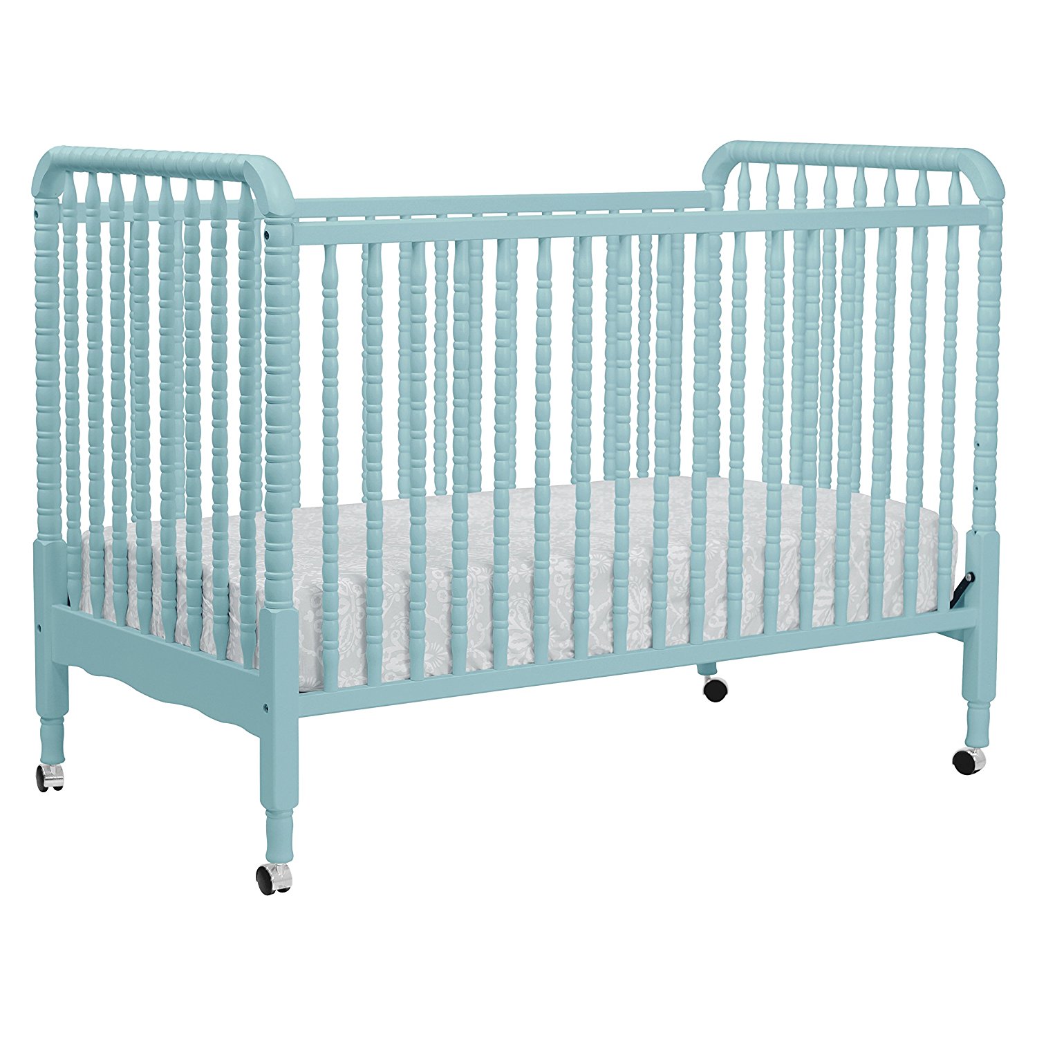 Amazon.com : DaVinci Jenny Lind Stationary Crib With Toddler Bed ...