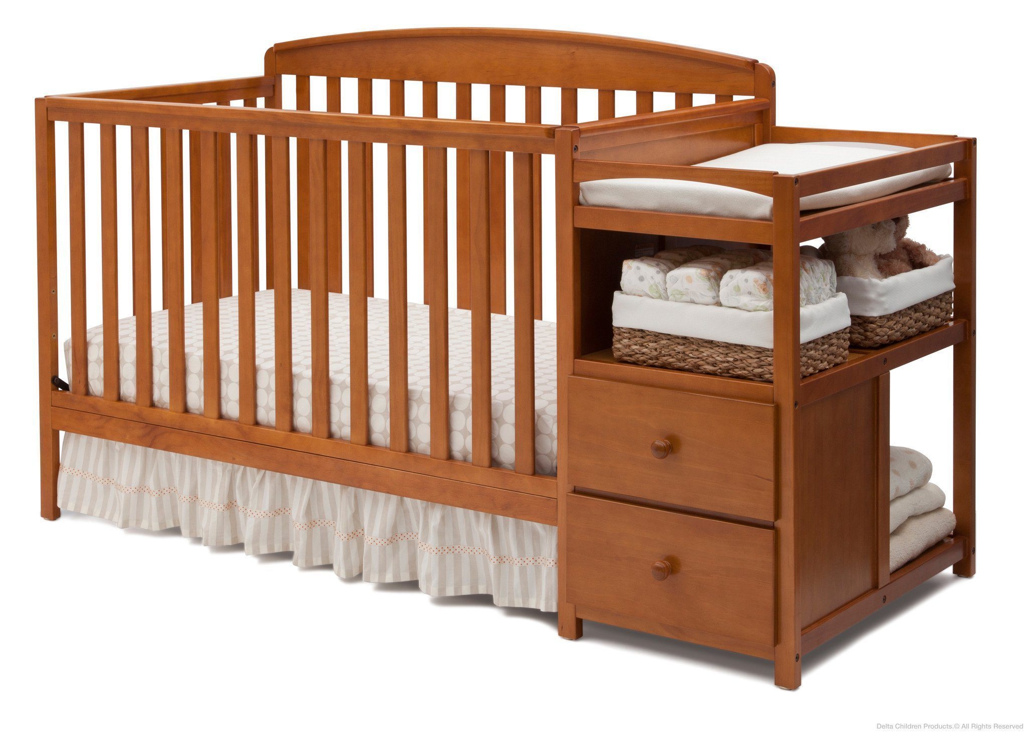 Royal Convertible Crib N Changer | Delta Children
