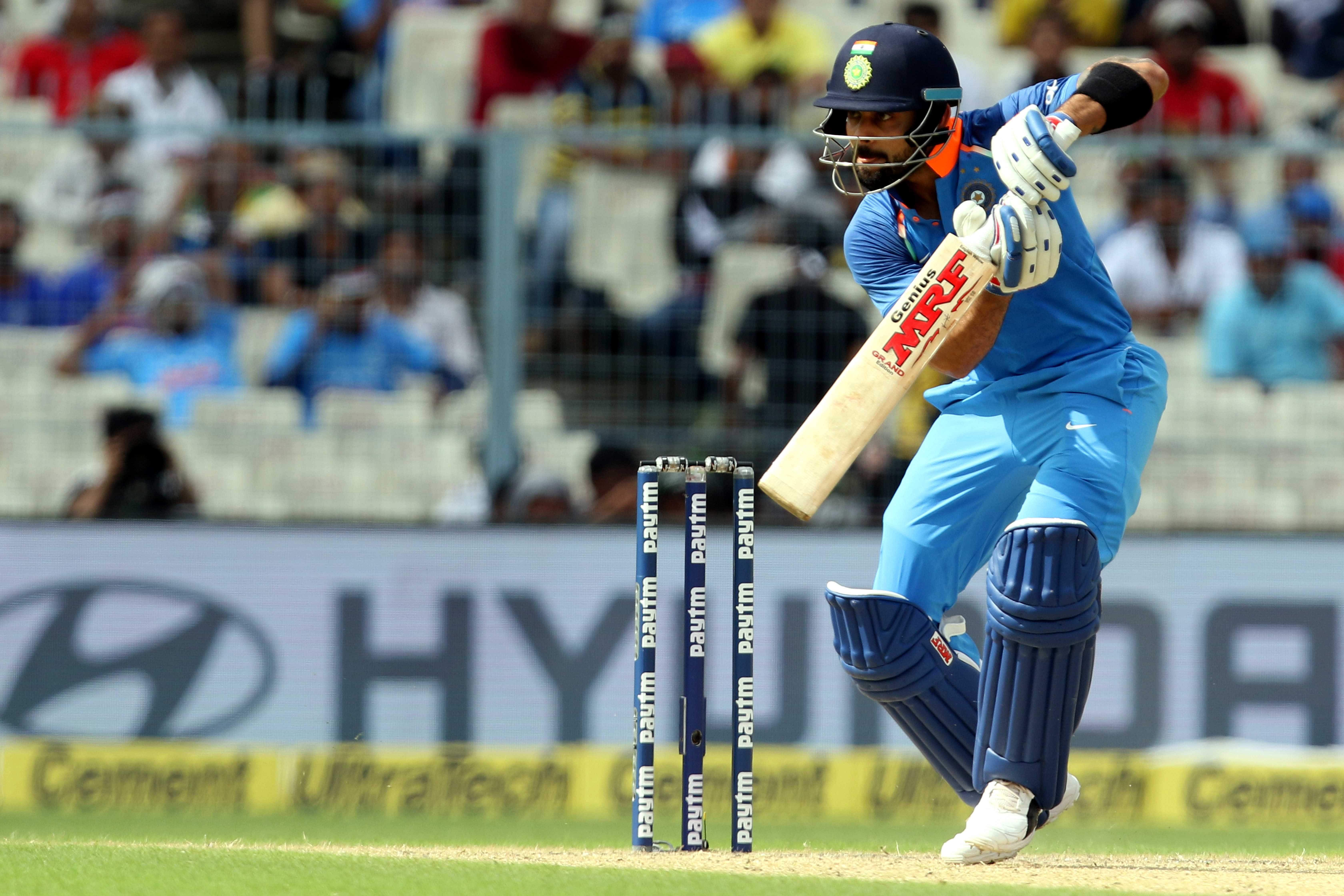 Live Cricket Score - India vs Australia, 2nd ODI, Kolkata | Cricbuzz.com