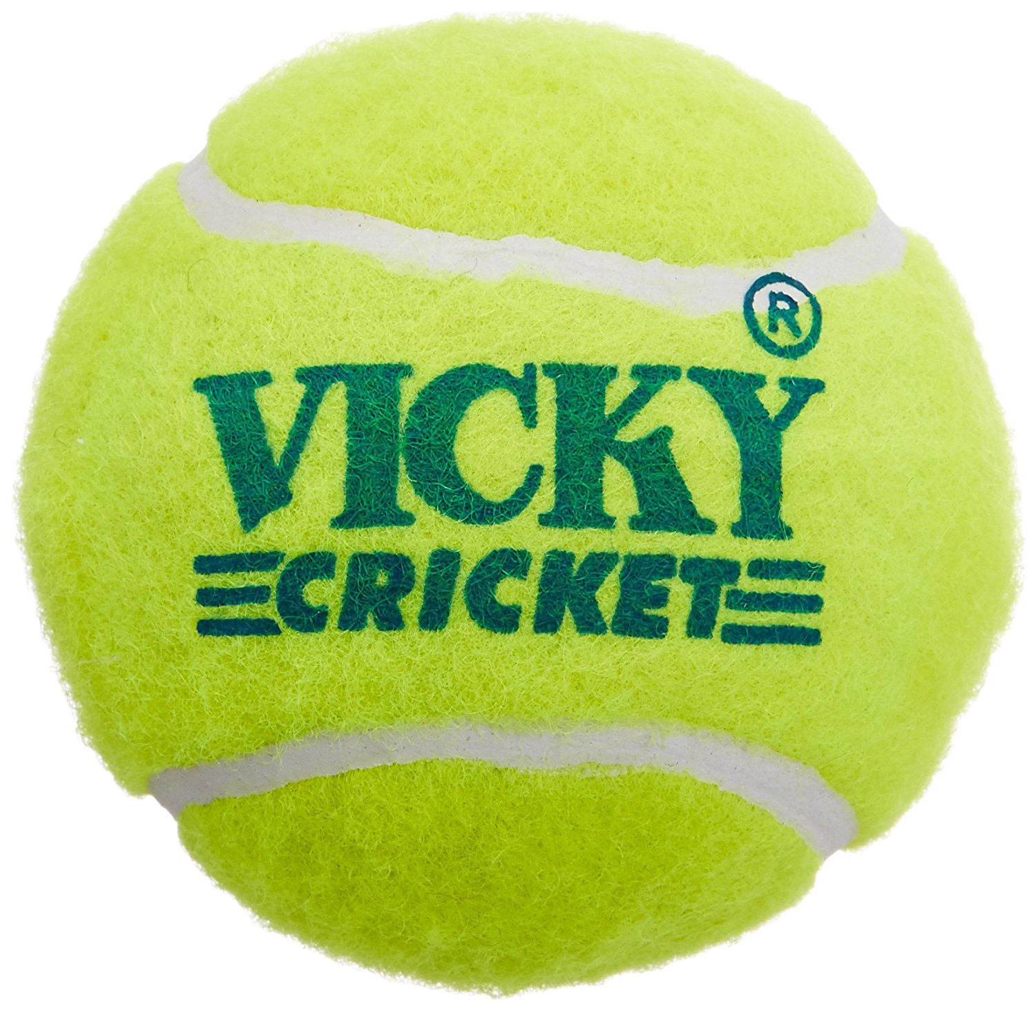 Vicky Tennis Cricket Ball, Pack of 6 (Yellow): Amazon.in: Sports ...