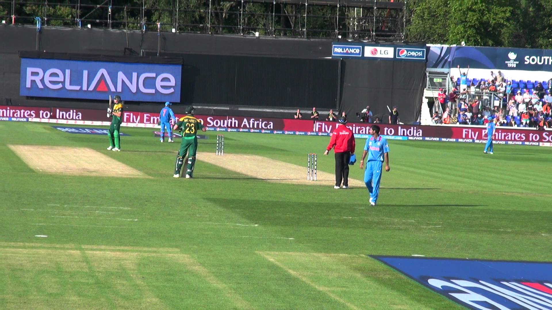 ICC Champions Trophy - Cricket Match - INDIA v SOUTH AFRICA, Cardiff ...
