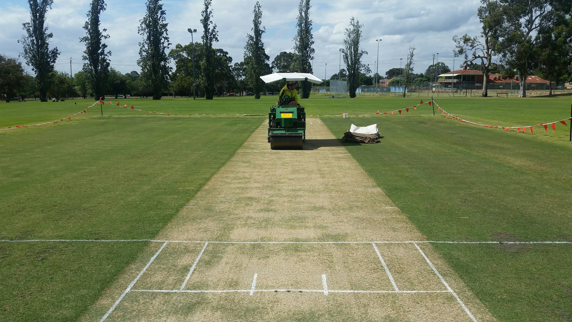 Cricket Pitch Maintenance in Adelaide
