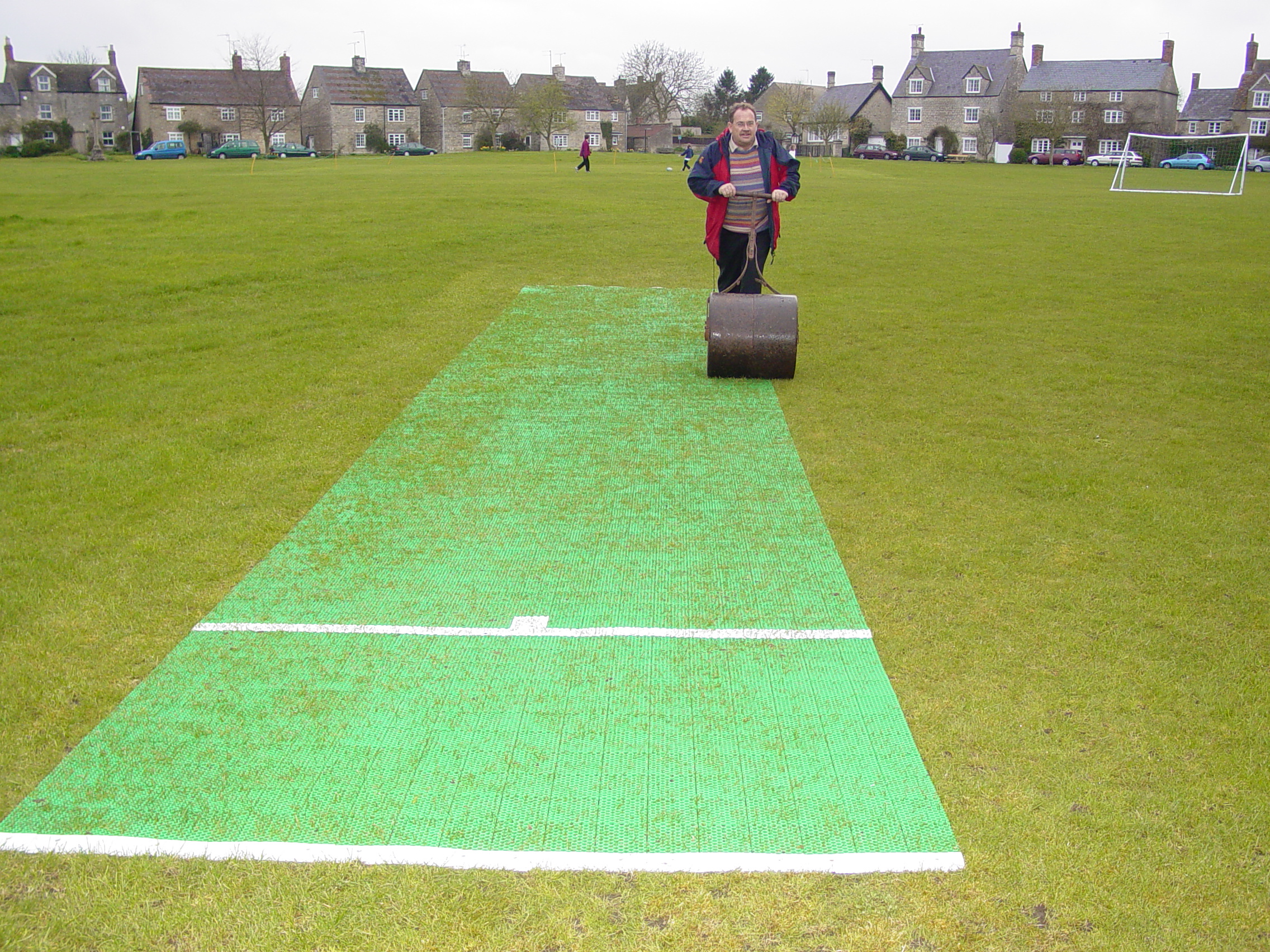 Installing your Flicx Pitch – A groundsman's guide – 2G Flicx Pitch BLOG