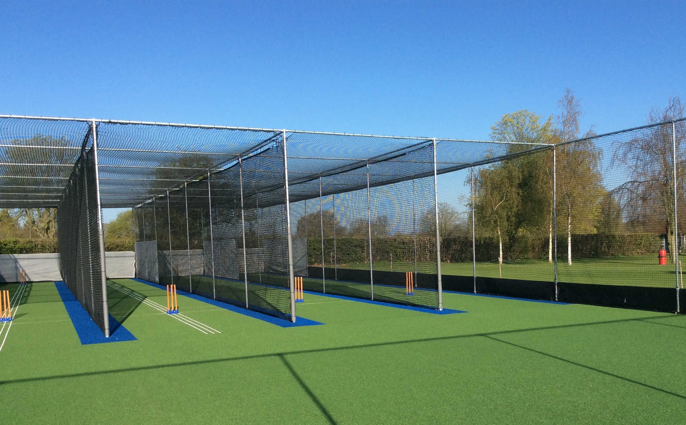 New non-turf cricket practice facility - Total Play