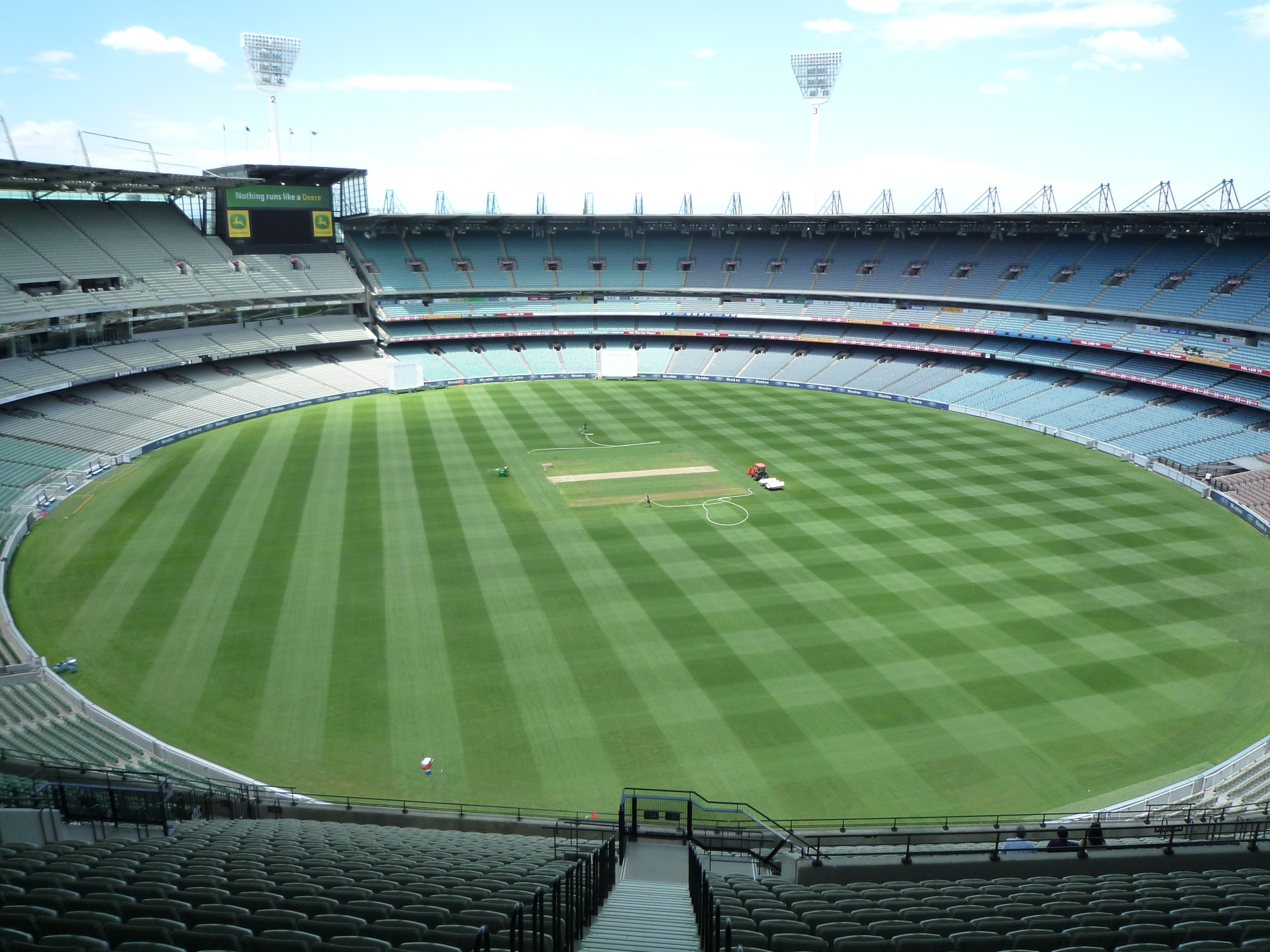 Top 10 Biggest Cricket Grounds in the world - Cricvision