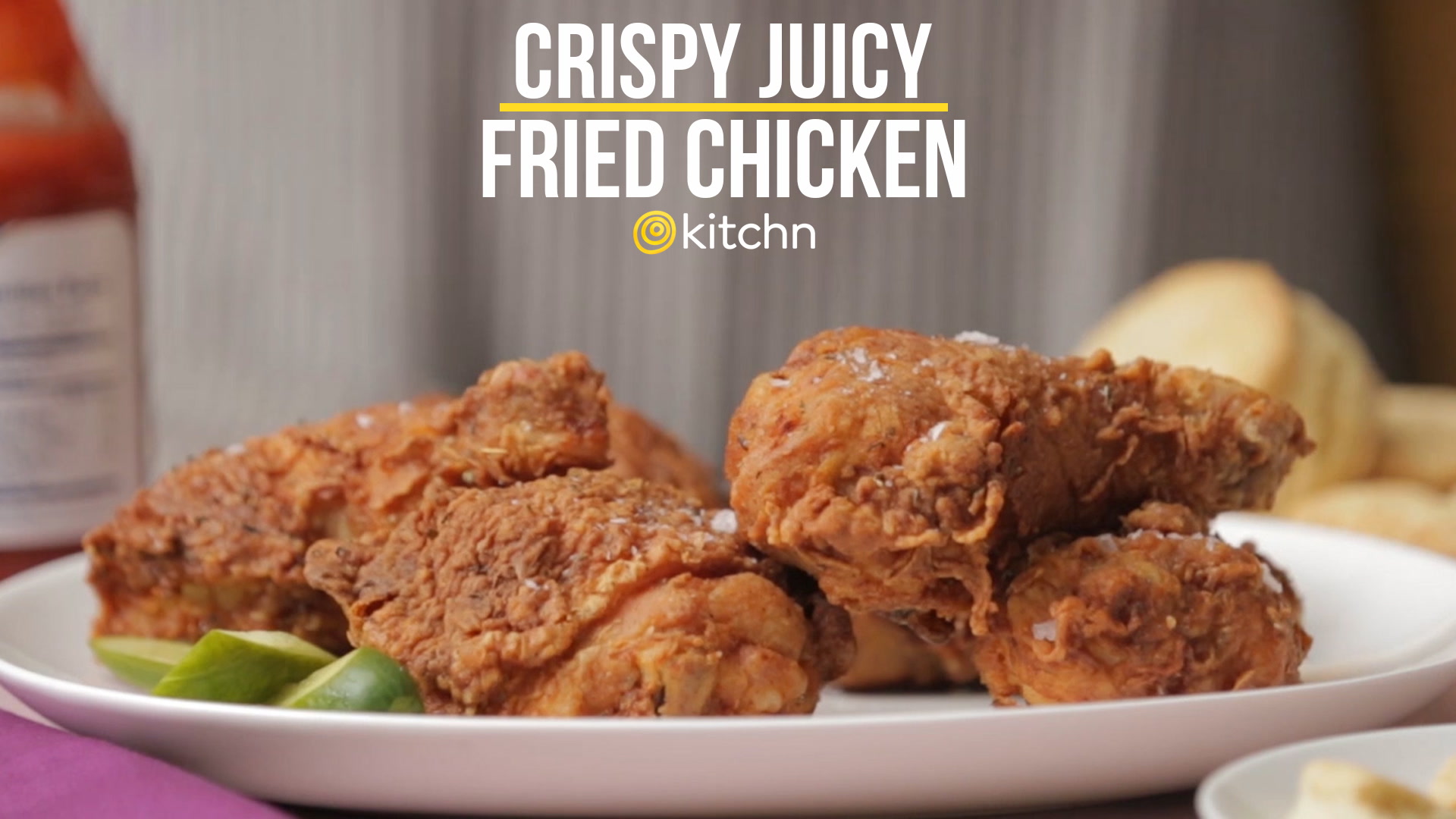 How To Make Crispy, Juicy Fried Chicken (That's Better Than KFC ...