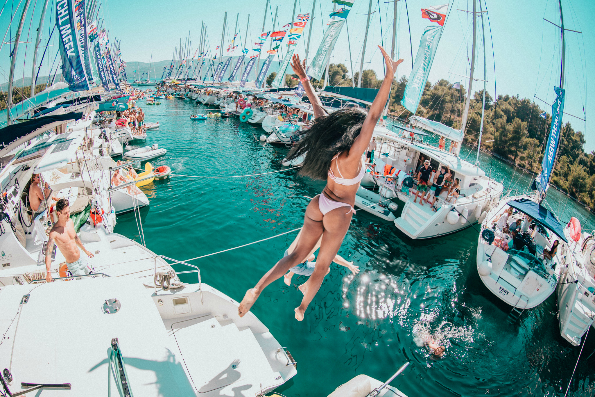 Croatia Yacht Week Trip For 7 Days in 7 Places