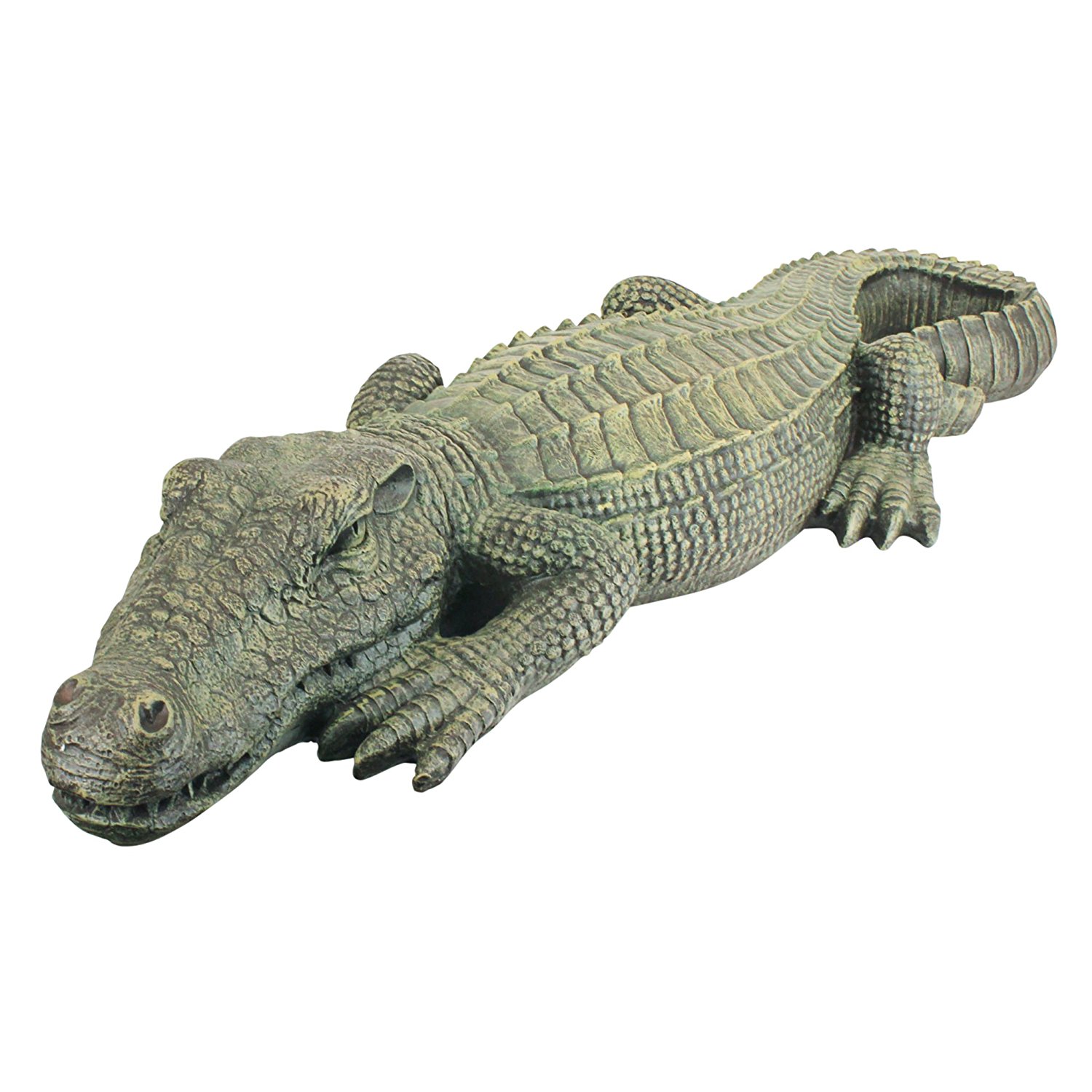 Amazon.com : Design Toscano The Swamp Beast Crocodile Garden ...