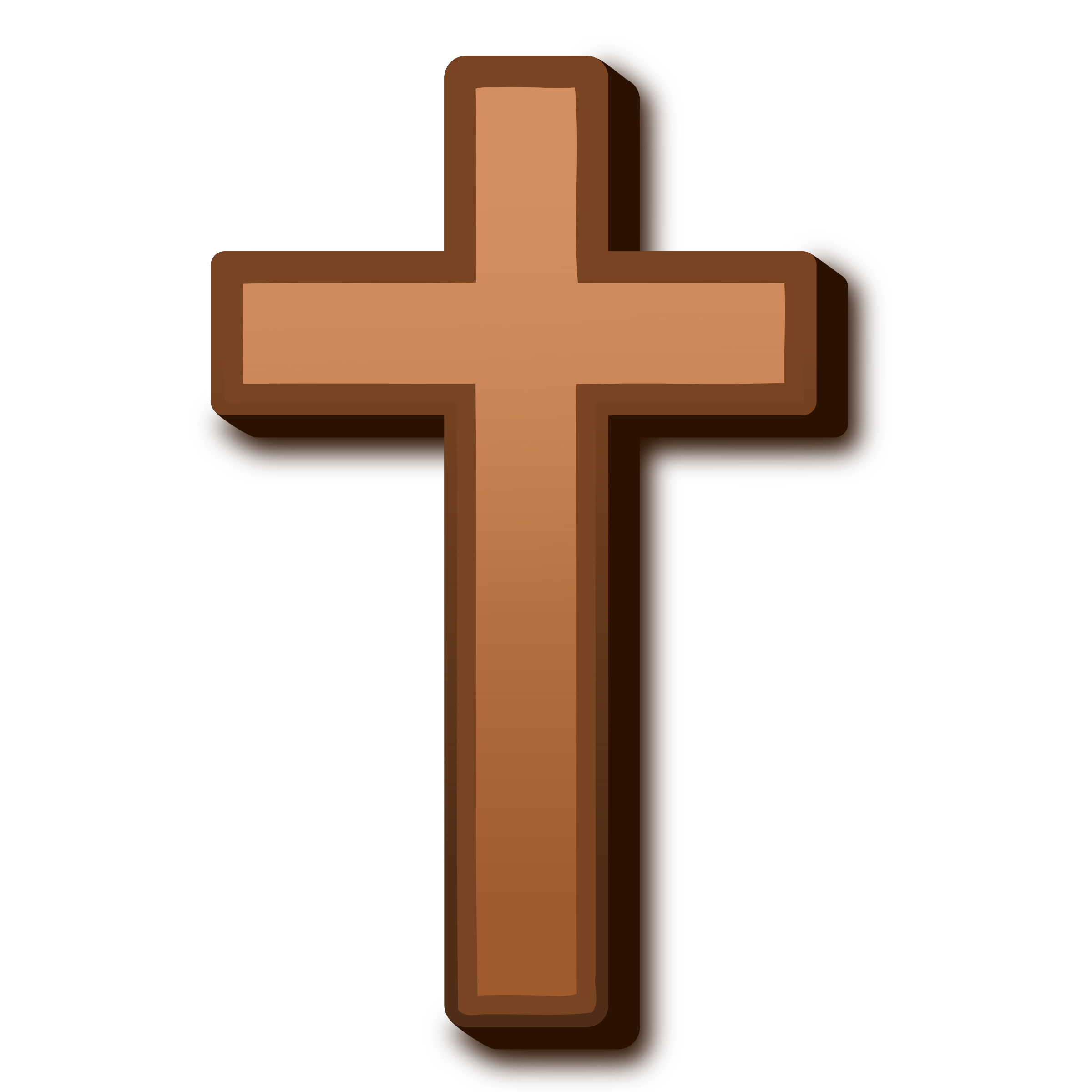 Brown Cross Icons PNG - Free PNG and Icons Downloads
