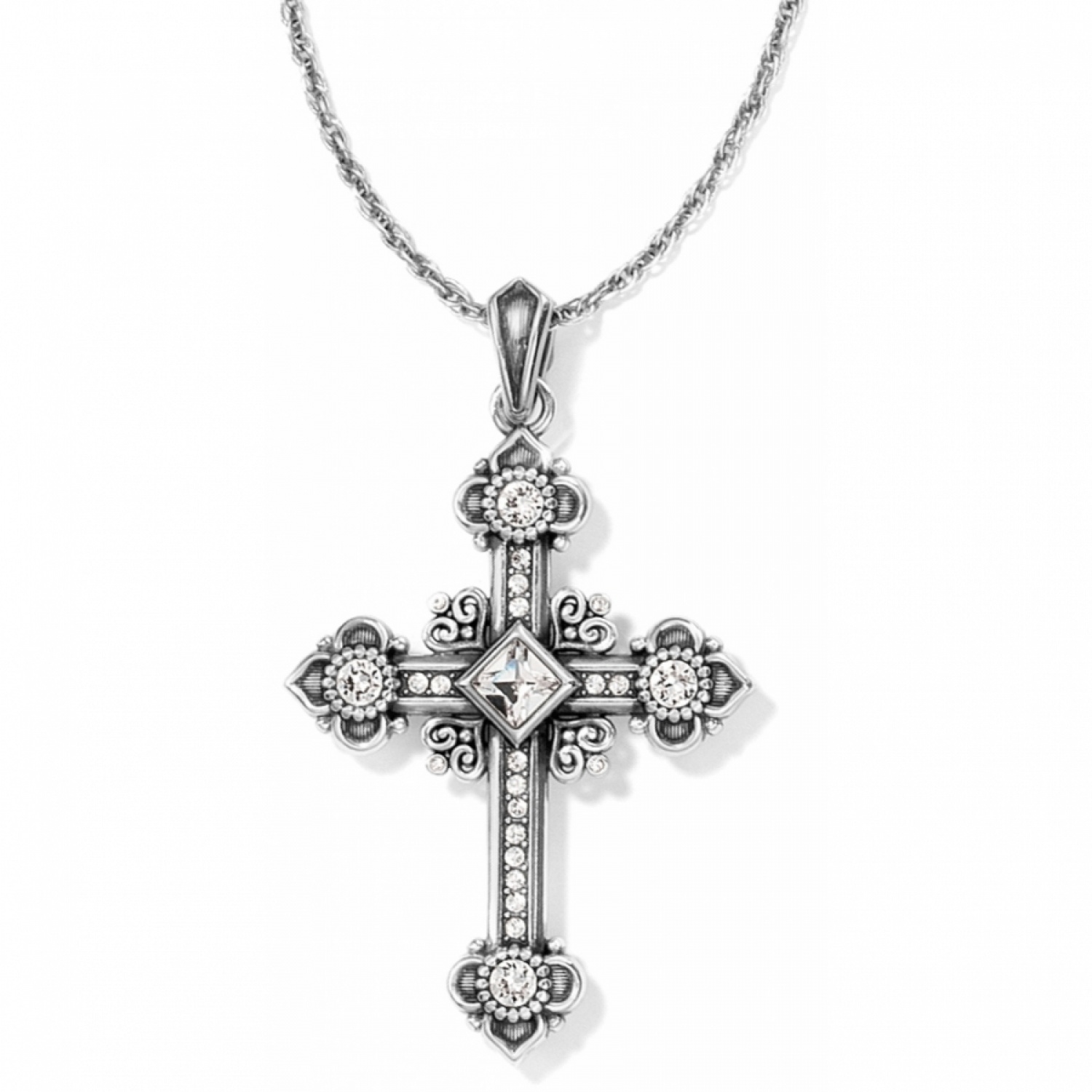 Alcazar Alcazar Cross Necklace Necklaces