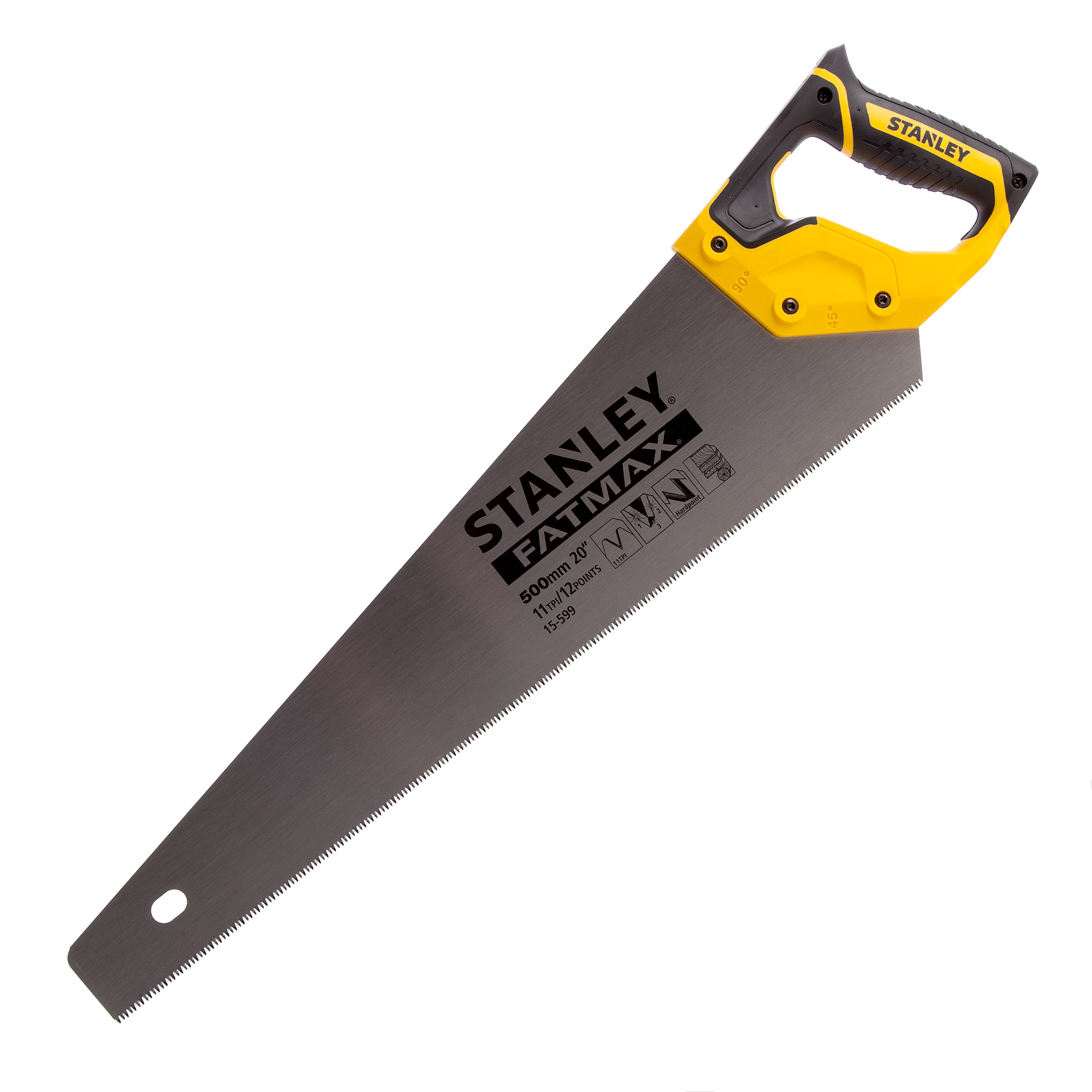 Stanley 5-15-599 FatMax Fine Finish Saw - 20 Inch / 500mm - STA515599