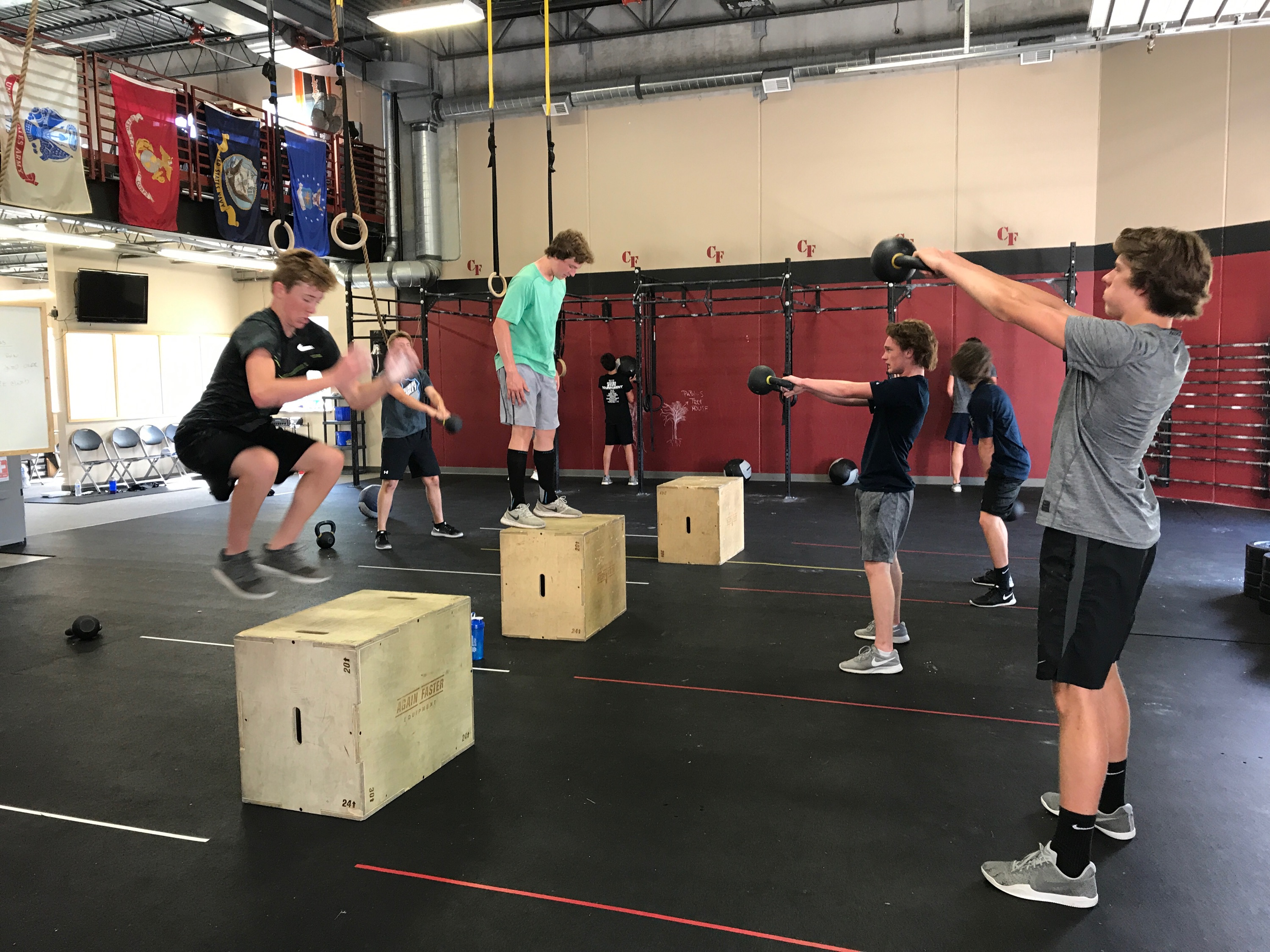 CrossFit Blaine – High Intensity Transformation Training