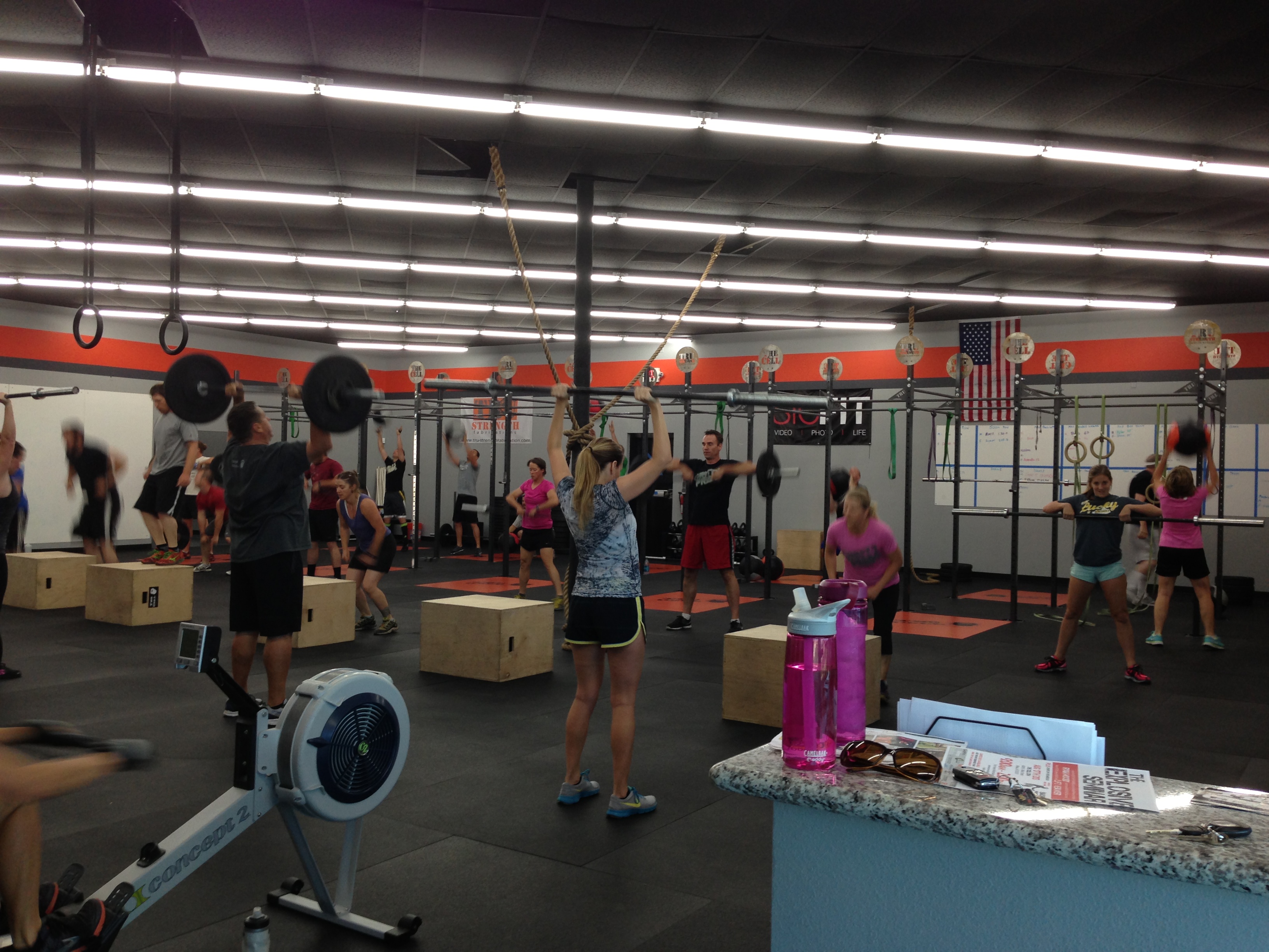 The Cell Gym© | Mesa Arizona CrossFit | Transformational Fitness