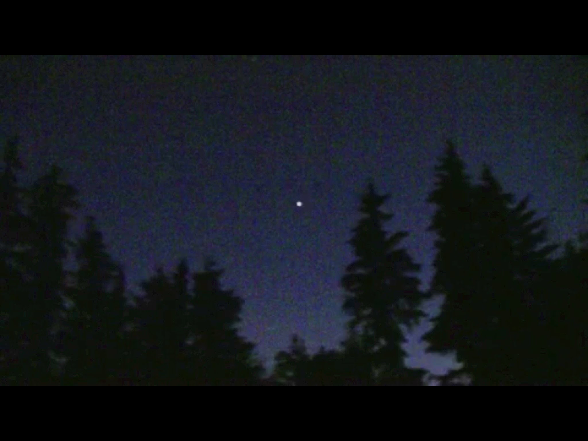 International Space Station crossing the sky in Arlington, WA 09-24 ...