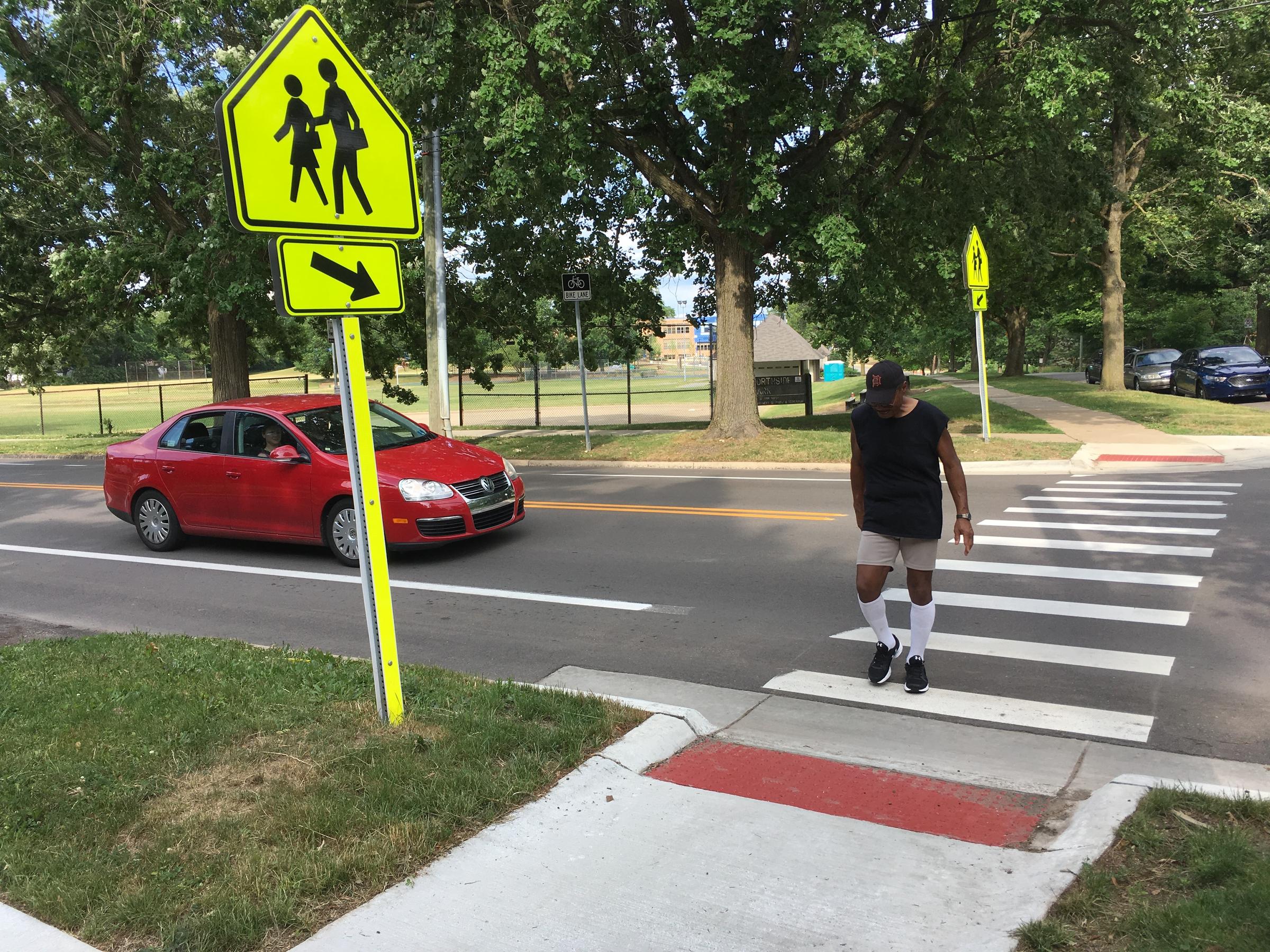 The Green Room: Crosswalk Confusion In Ann Arbor | WEMU