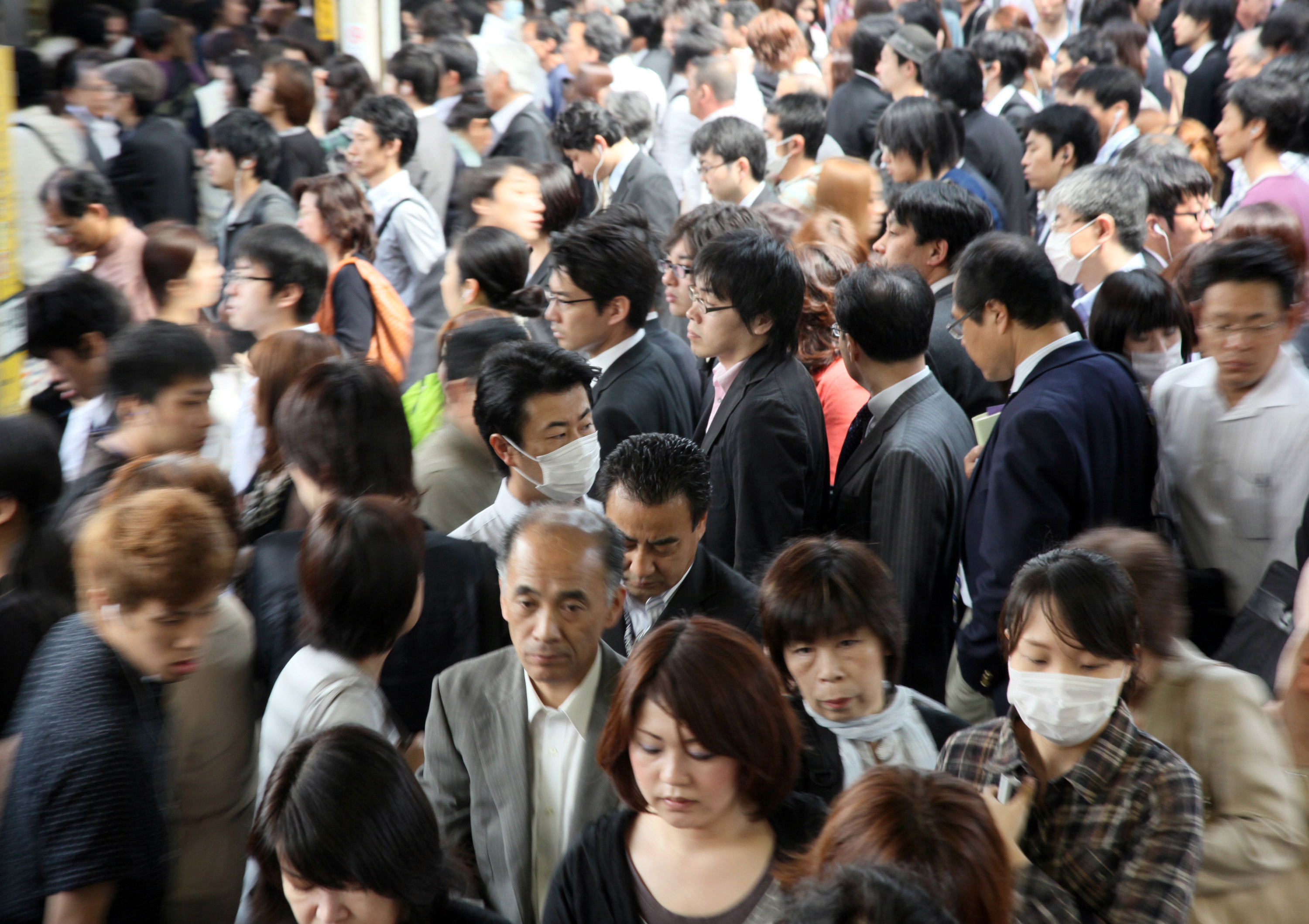 Population woes crowd Japan | The Japan Times