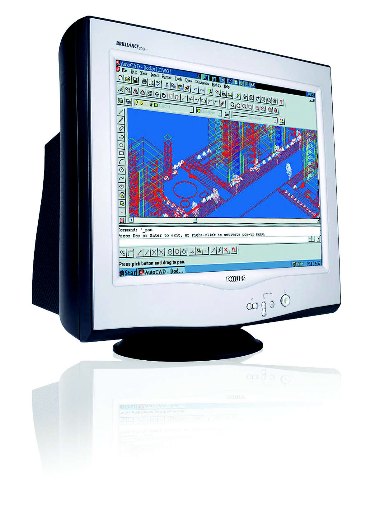 CRT monitor 202P73/27 | Philips