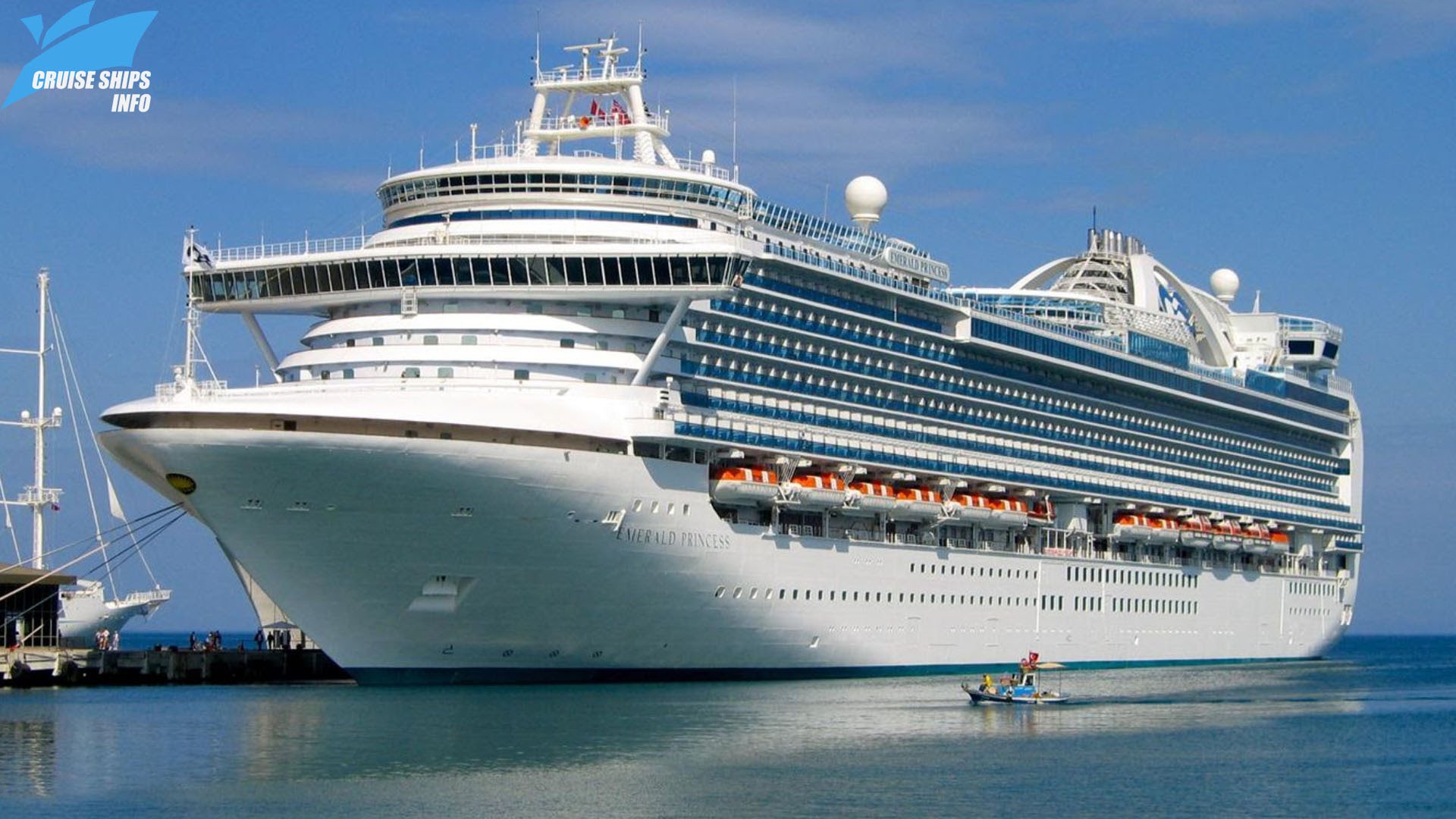 Emerald Princess Cruise Ship Tour - Princess Cruise Line - YouTube