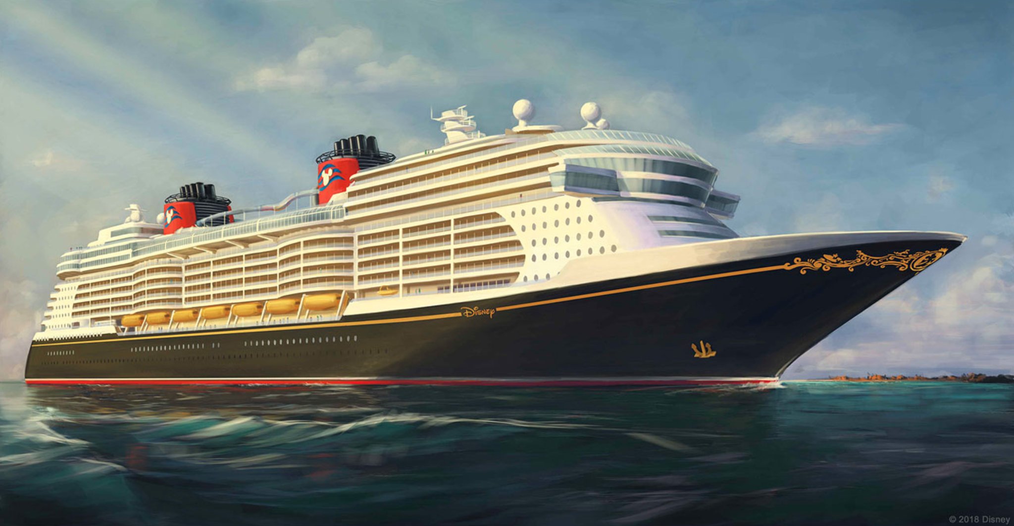 New Disney Cruise Ships | POPSUGAR Moms