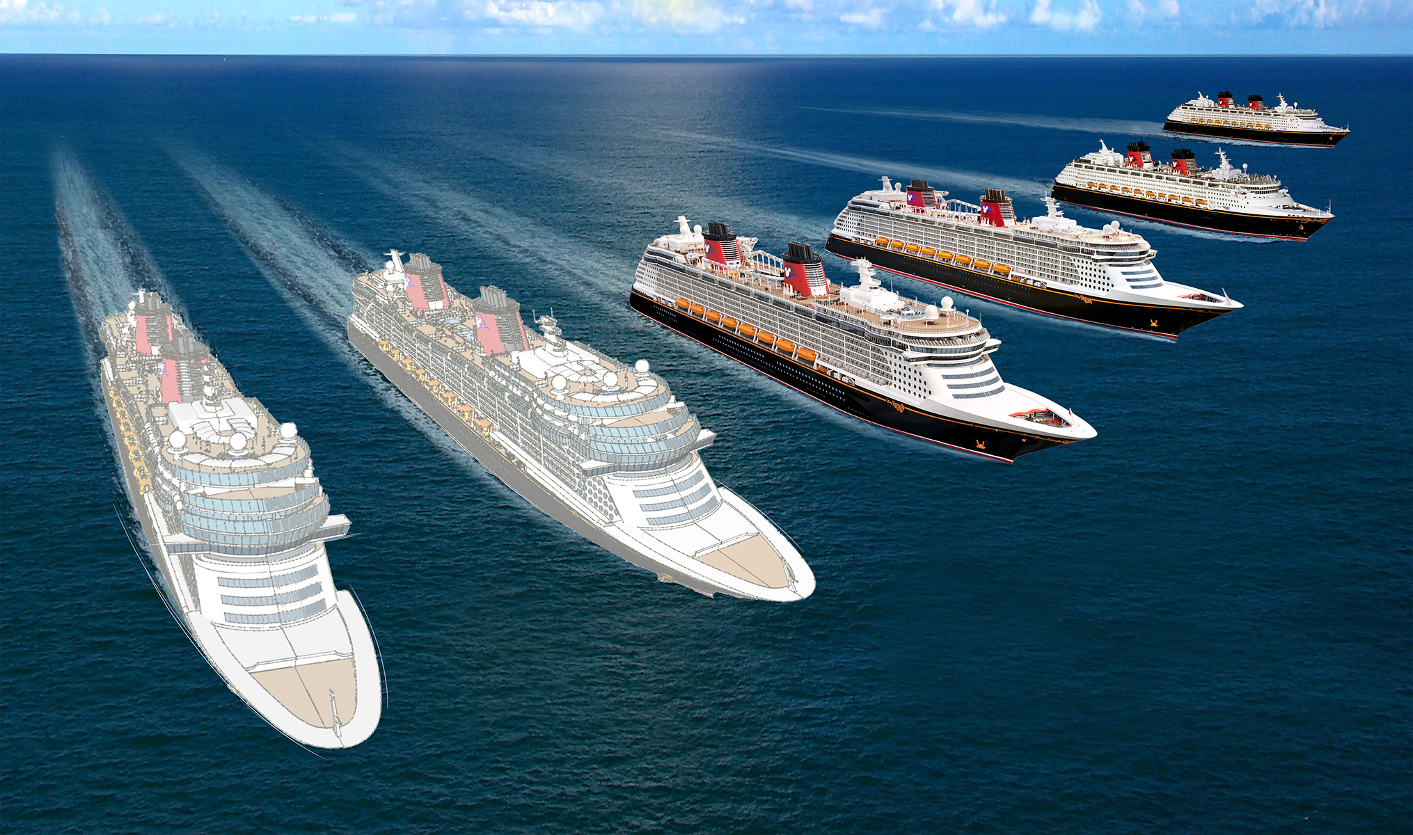 Disney Cruise Lines Expanding with Two New Ships | Fortune