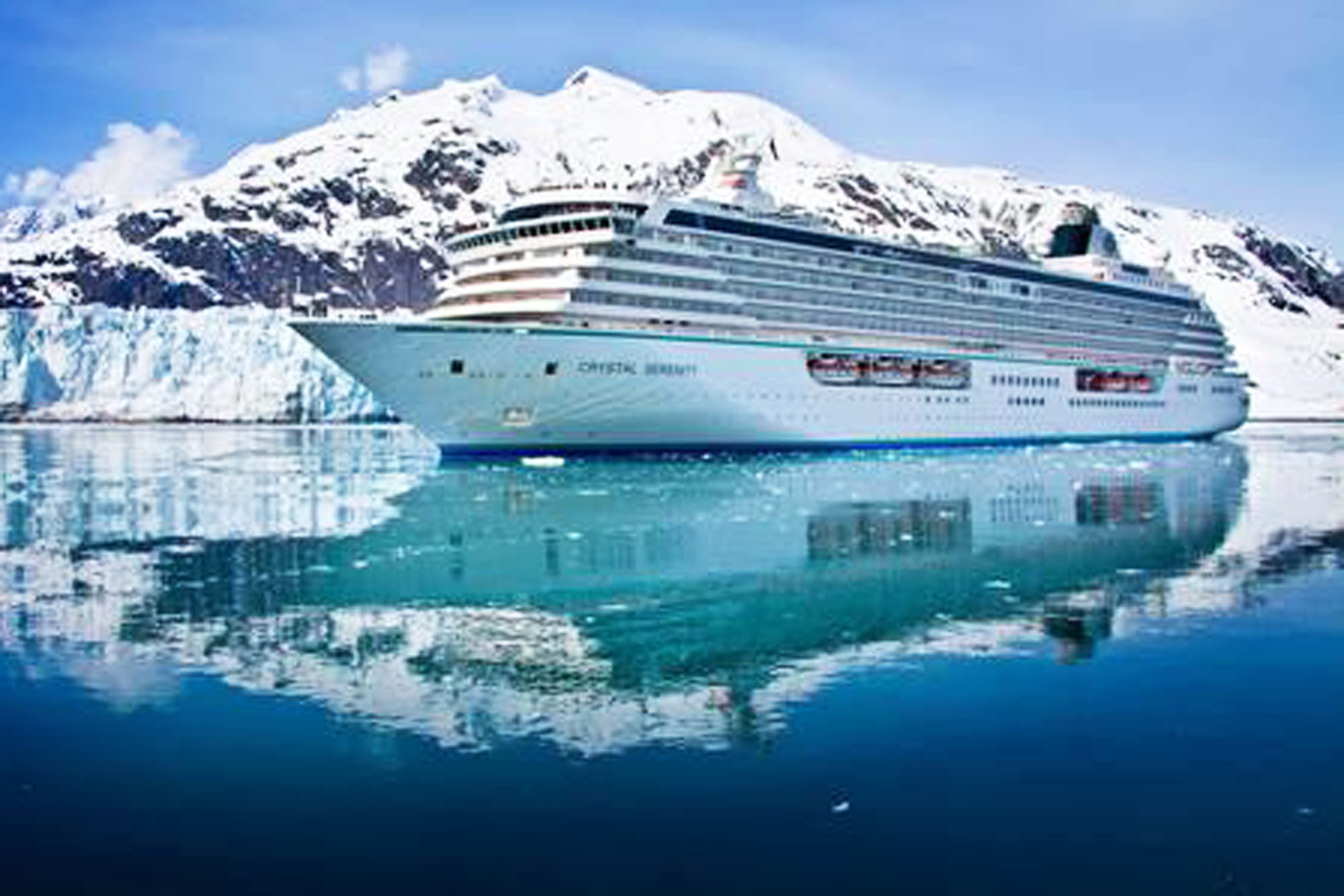 The 6 most lavish cruise ships on the high seas