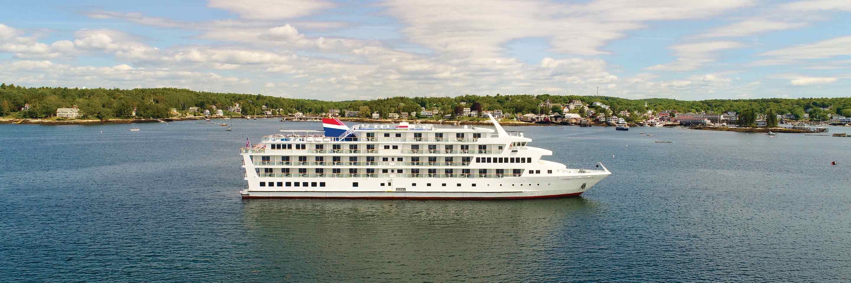Small Cruise Ships | Riverboats & Paddlewheel | American Cruise Lines
