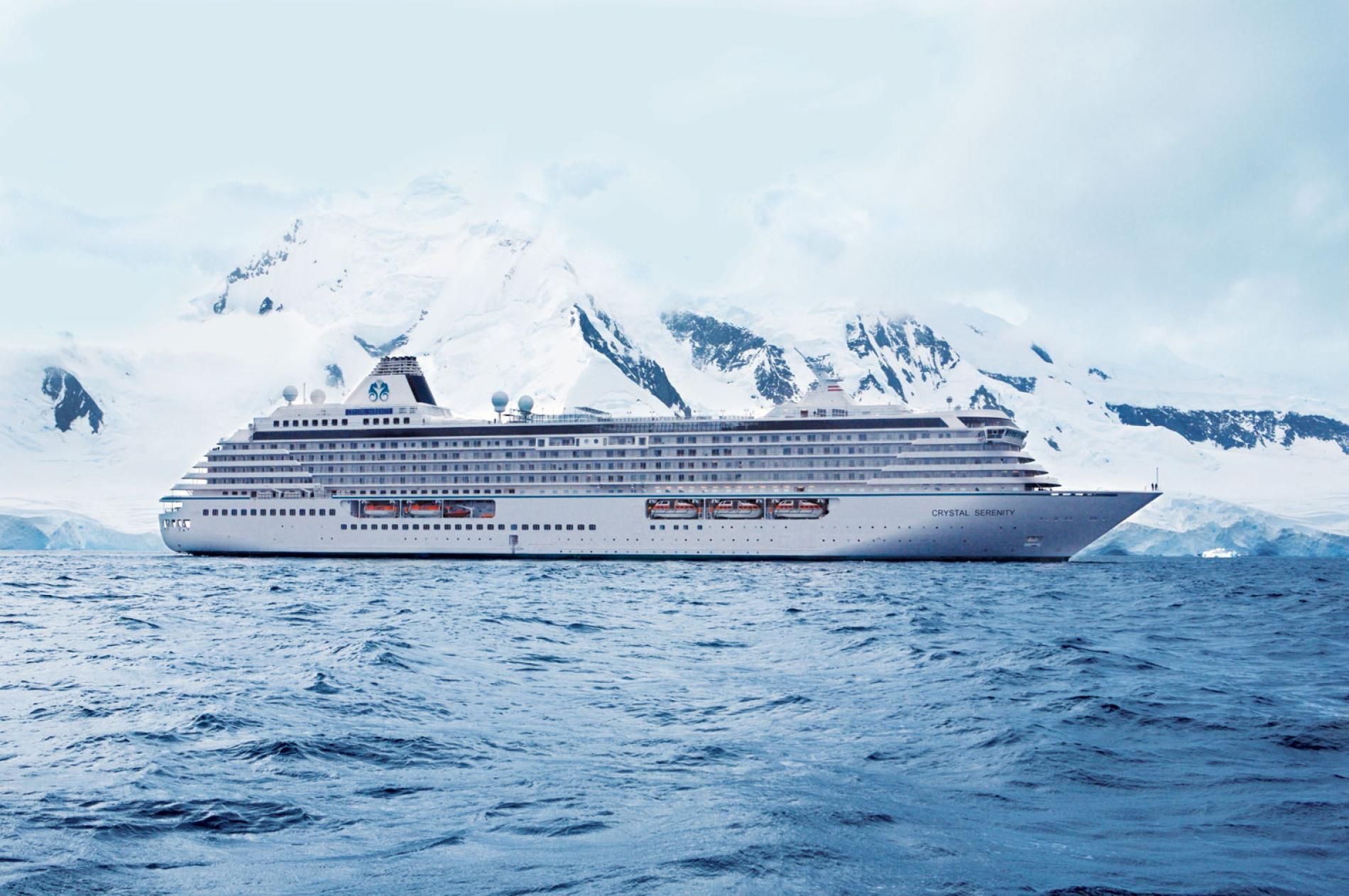 A Luxury Cruise Liner Is About to Sail the Arctic's Northwest Passage