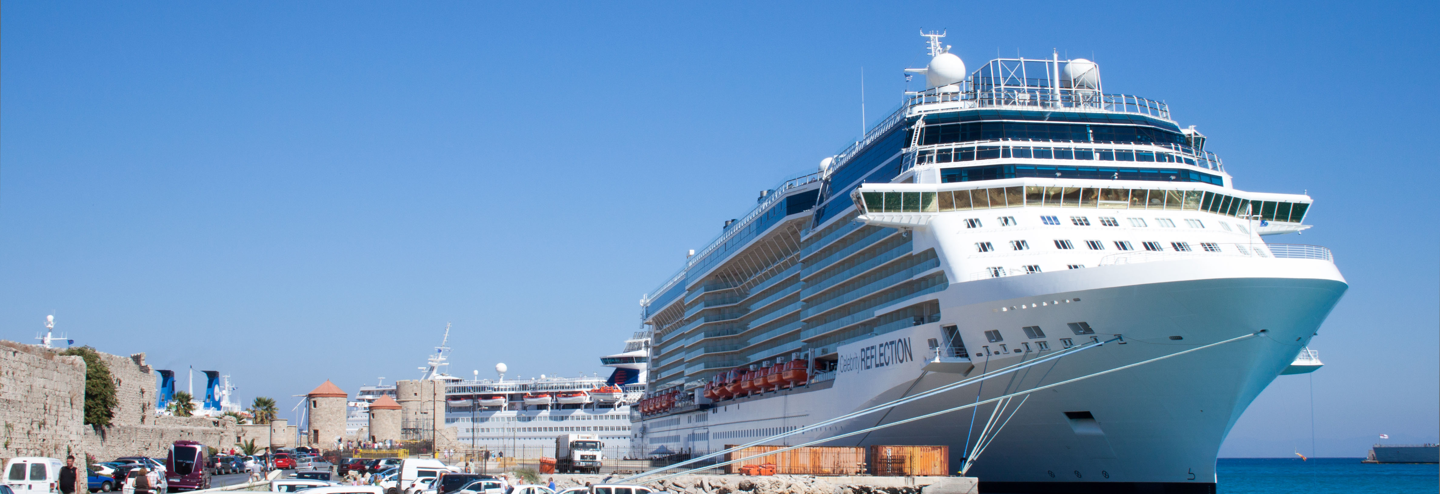 Rhodes Cruise Port Transfers | Rhodes Port Transfers