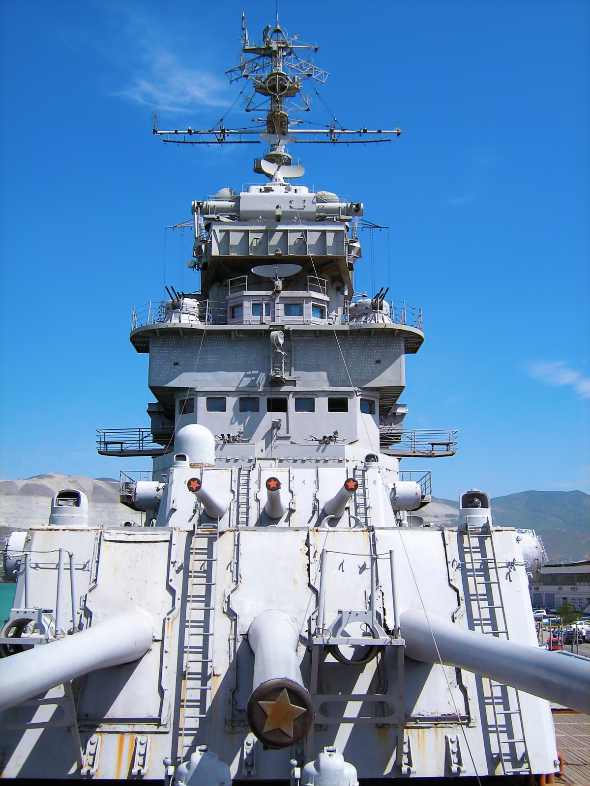 cruiser, port of novorossiysk