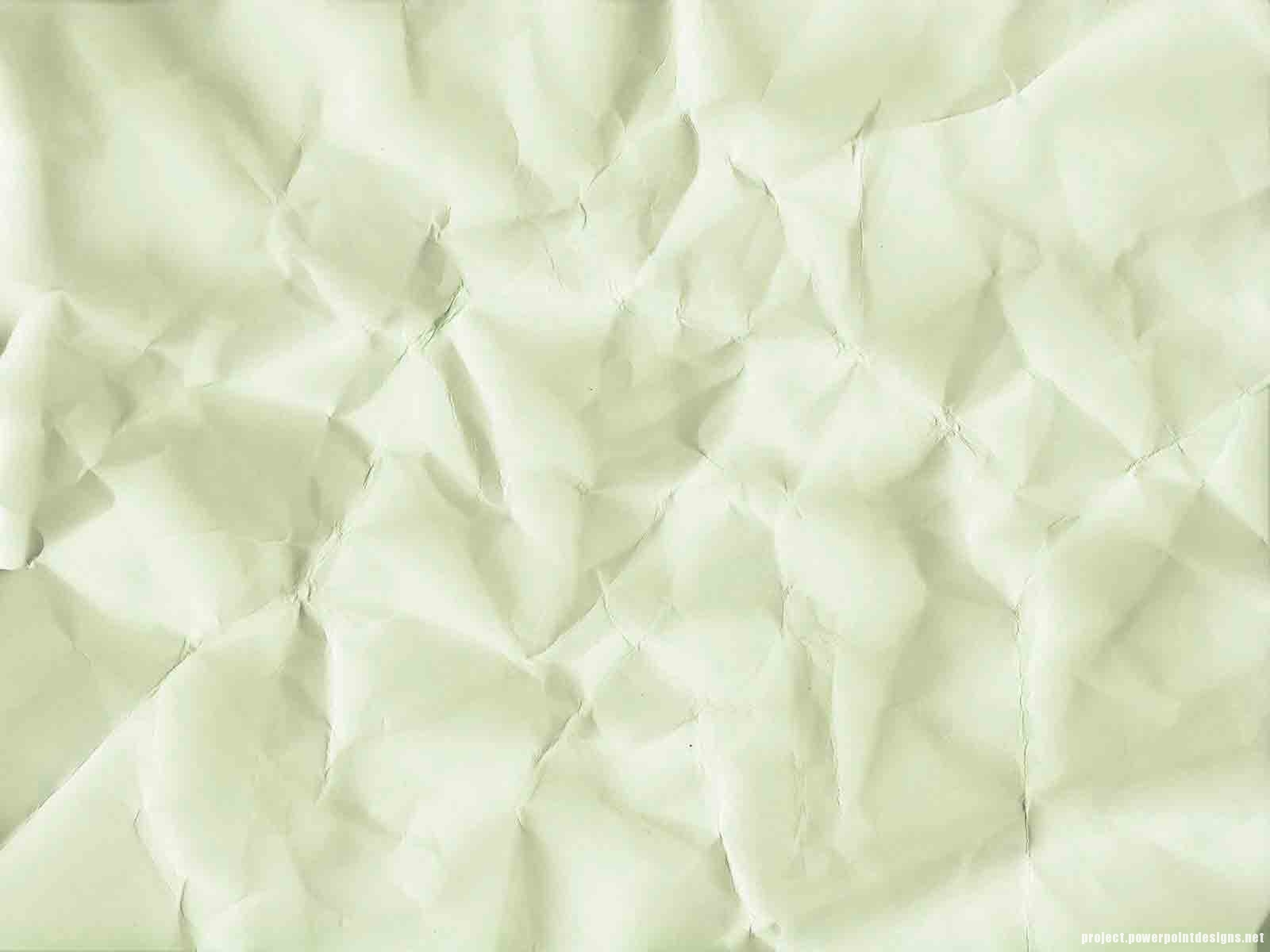 Crumpled Paper Texture Background Powerpoint – Project