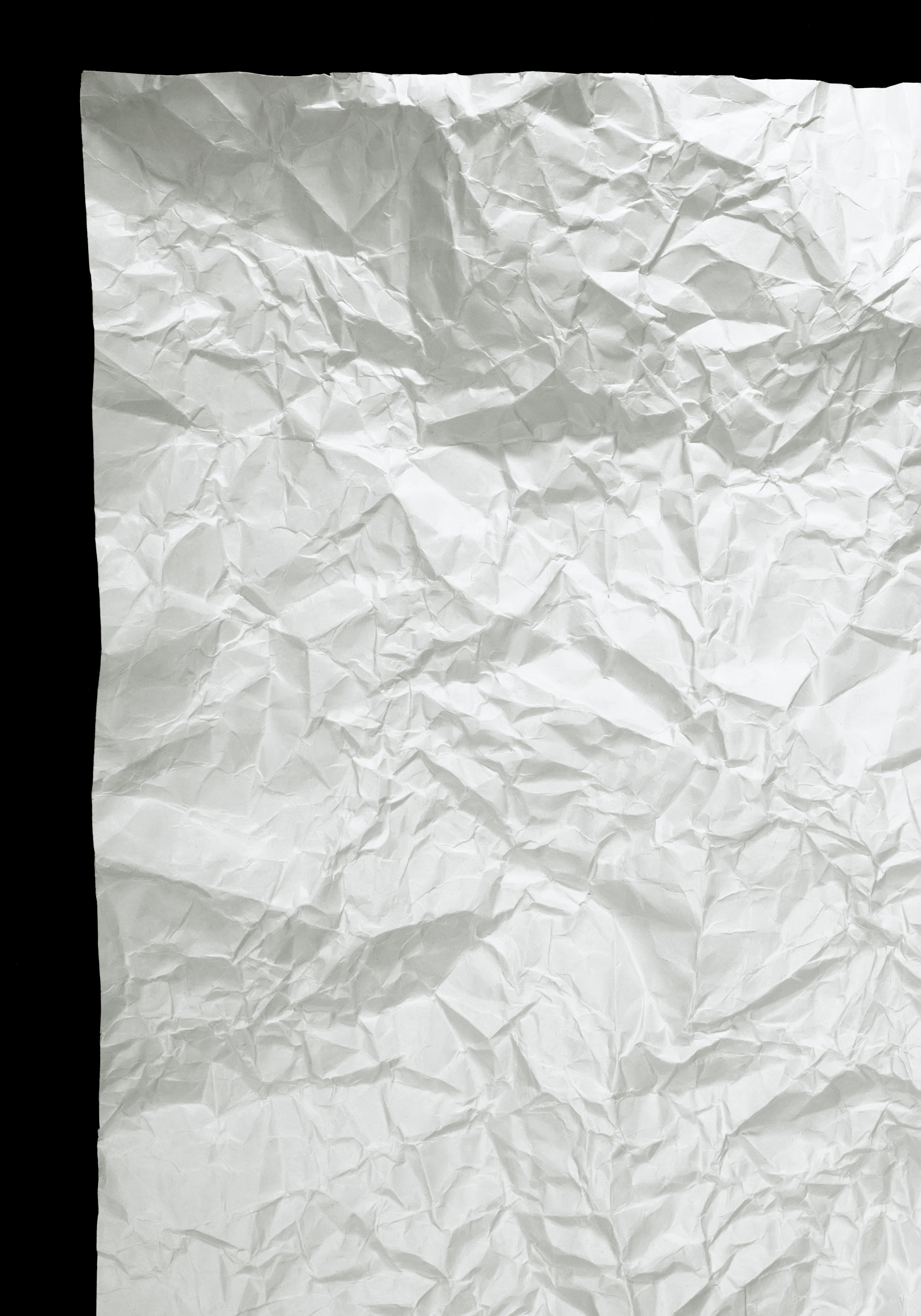 crumpled paper, Backgrounds, Obsolete, Wrapping, White, HQ Photo